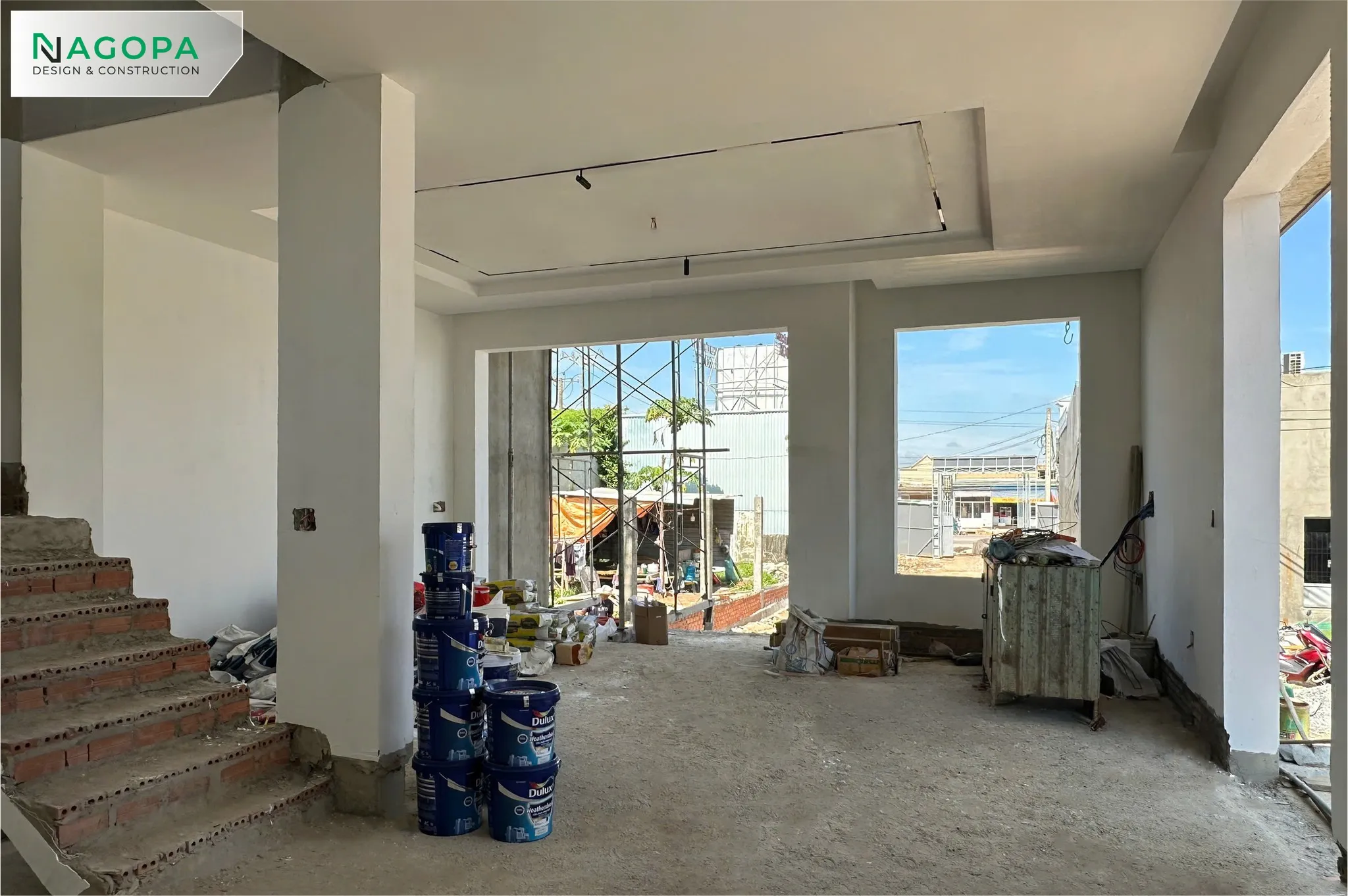 tiến độ hoàn thiện phucs house tại tân uyên tháng 11 năm 2024 5