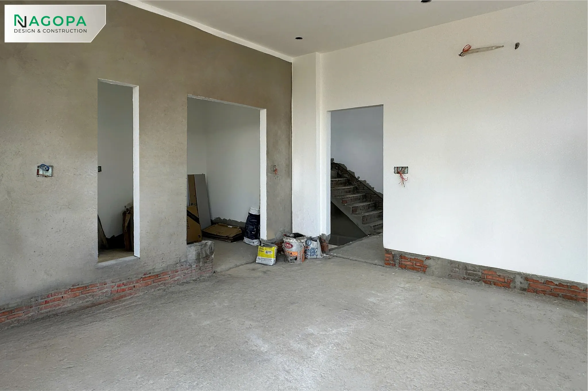 tiến độ hoàn thiện phucs house tại tân uyên tháng 11 năm 2024 9
