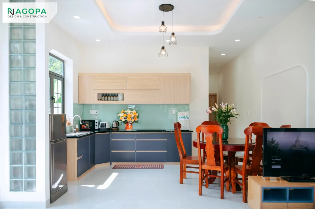 hoàn thiện bàn giao truongs house tại thủ dầu một 7