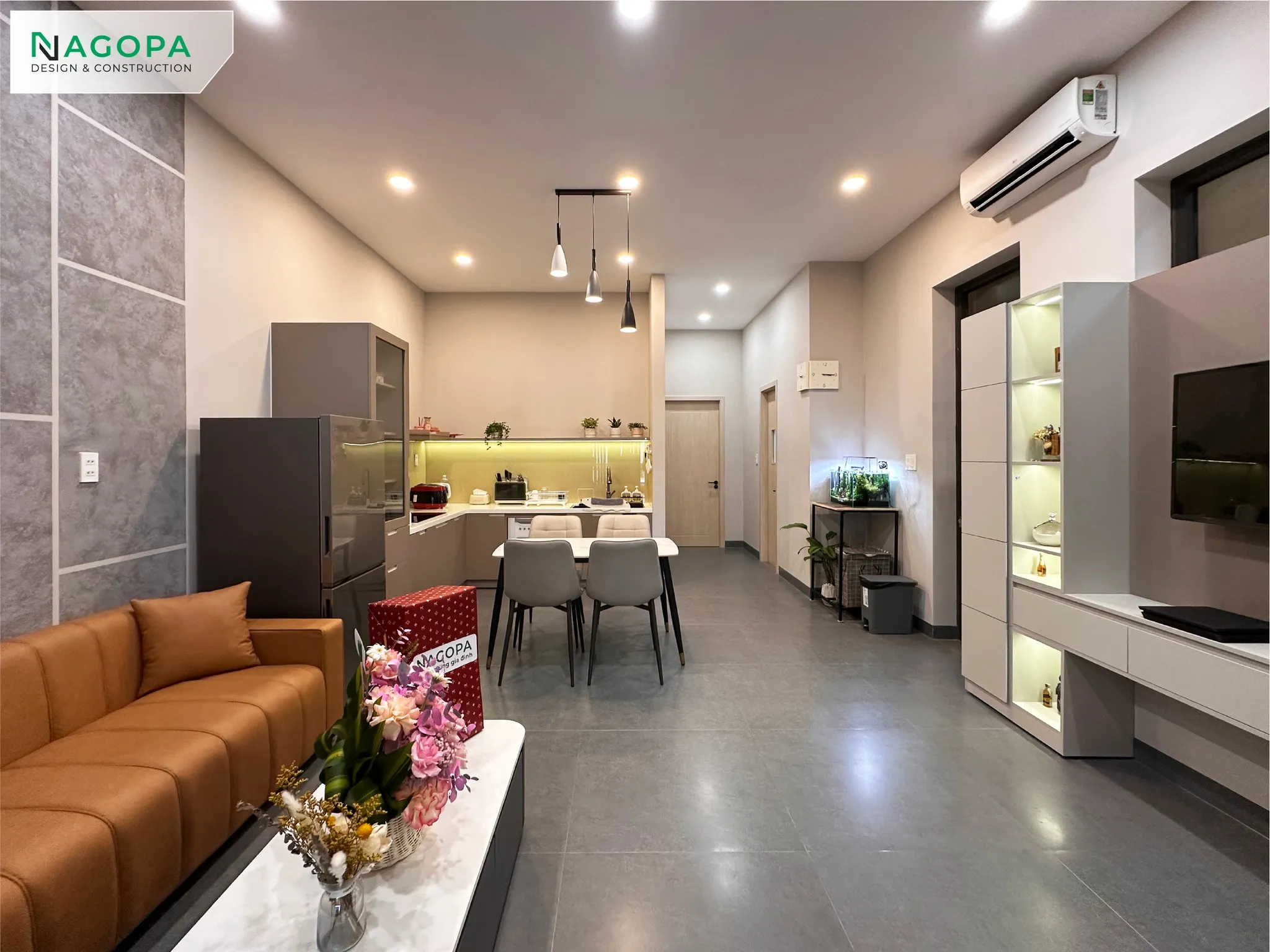 Hoàn thiện & Bàn giao: Tung’s House tại Thủ Dầu Một