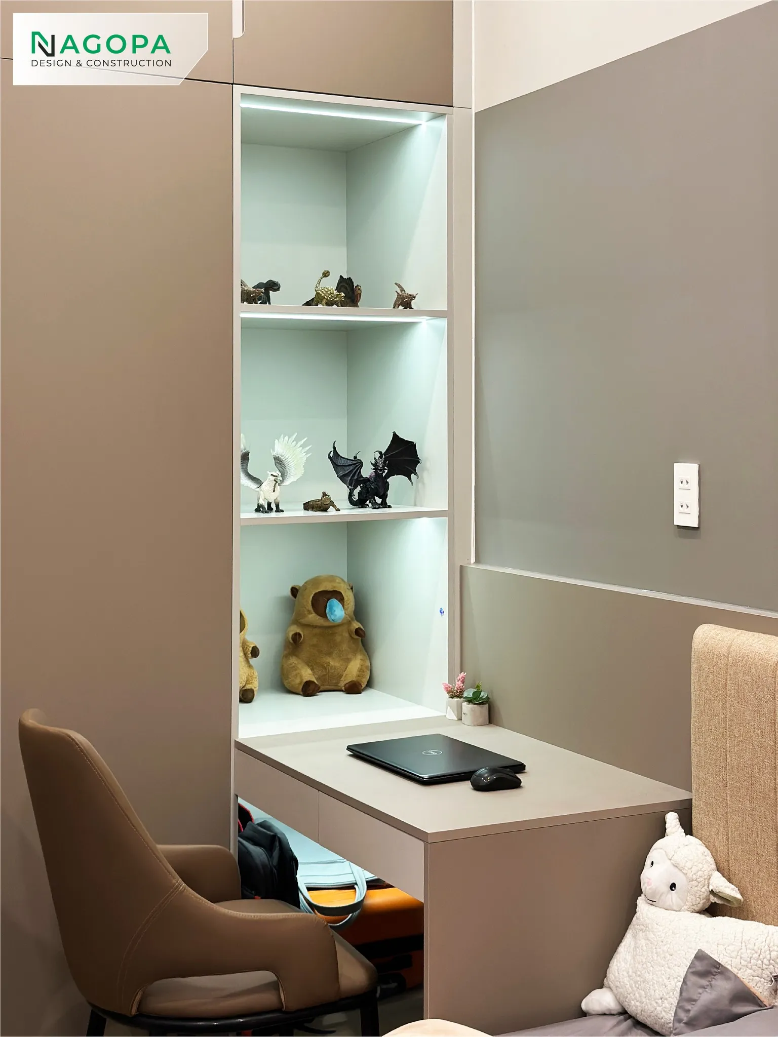 Hoàn thiện & Bàn giao: Tung’s House tại Thủ Dầu Một