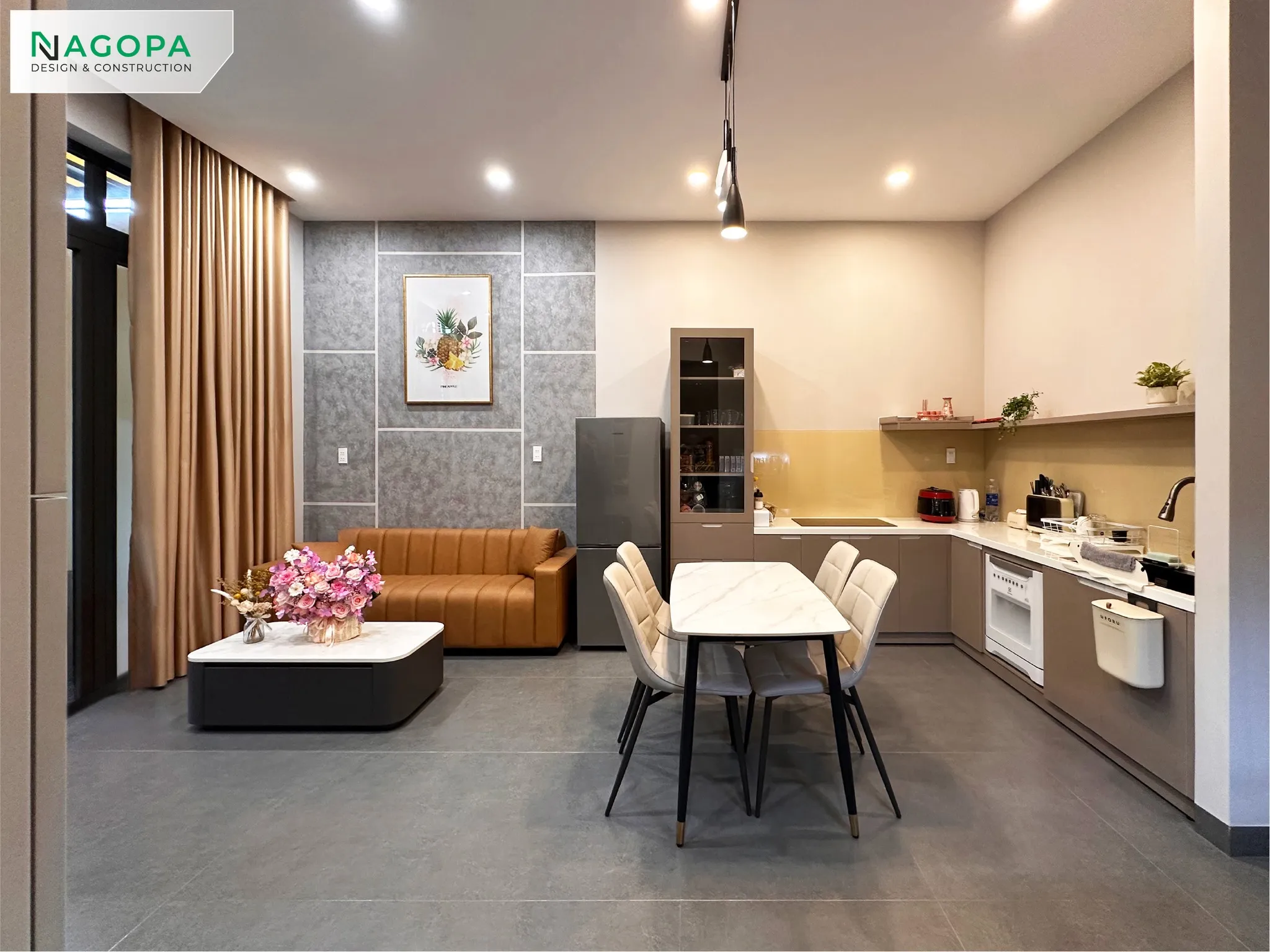 Hoàn thiện & Bàn giao: Tung’s House tại Thủ Dầu Một