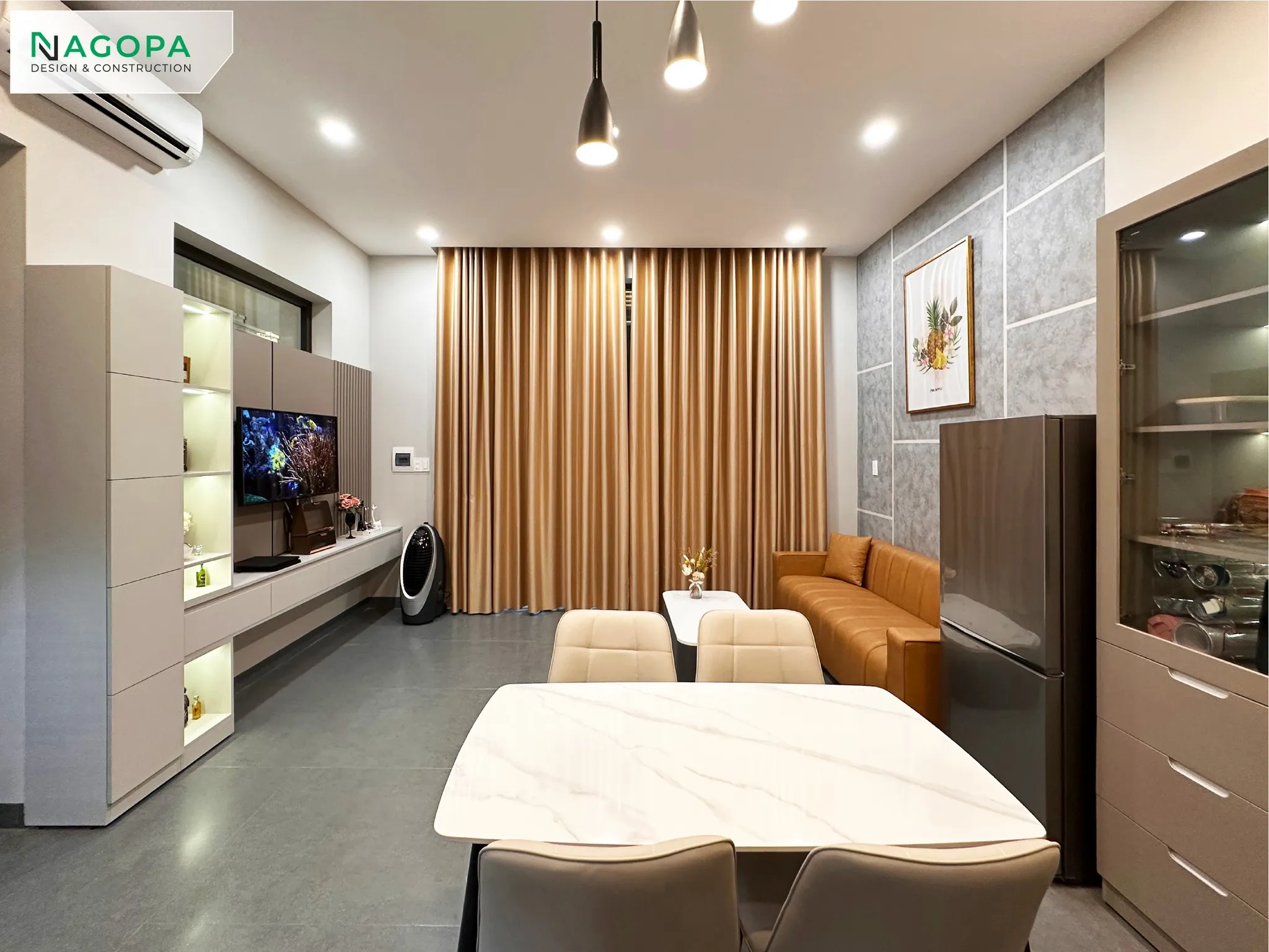 Hoàn thiện & Bàn giao: Tung’s House tại Thủ Dầu Một