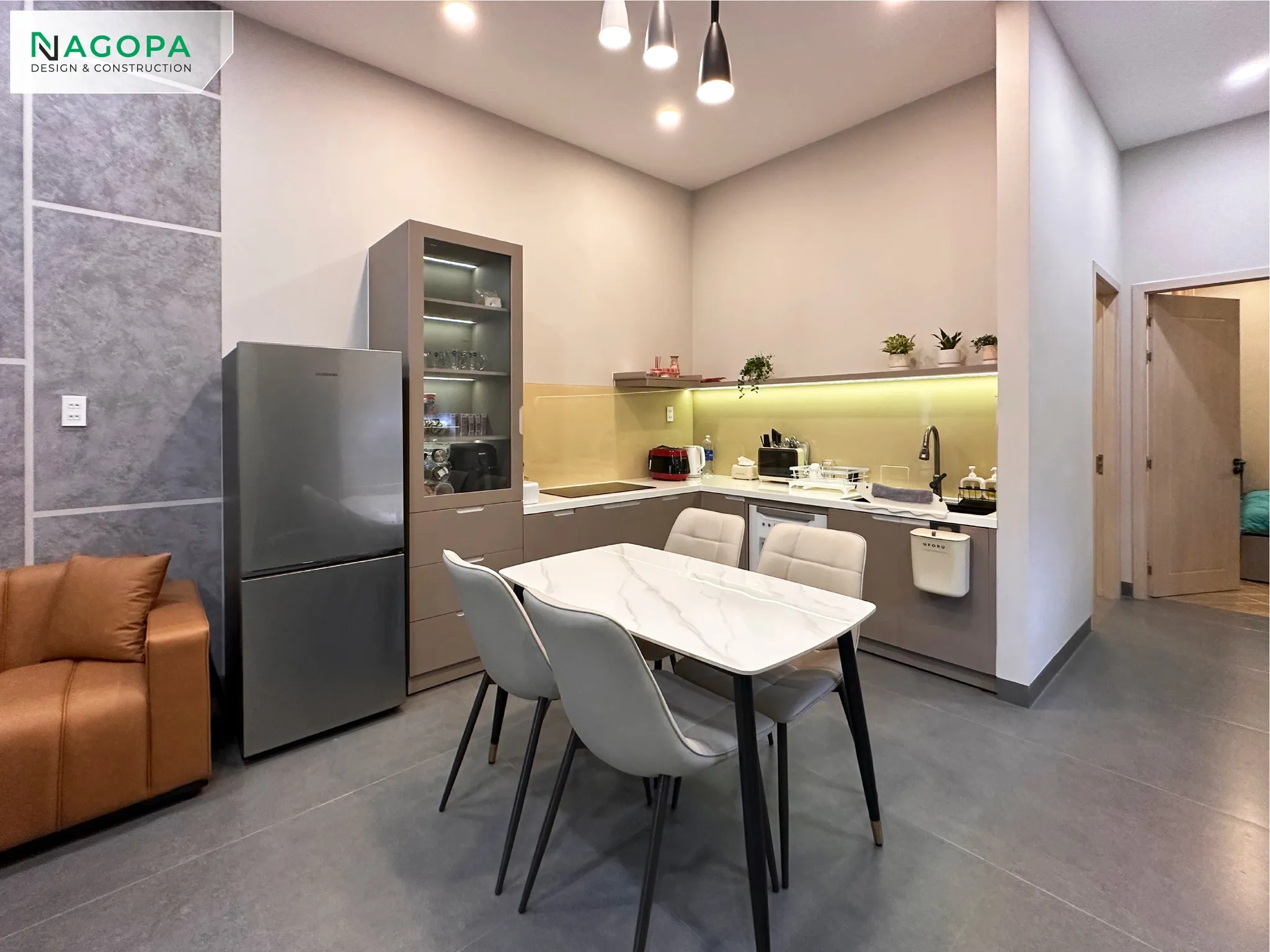 Hoàn thiện & Bàn giao: Tung’s House tại Thủ Dầu Một