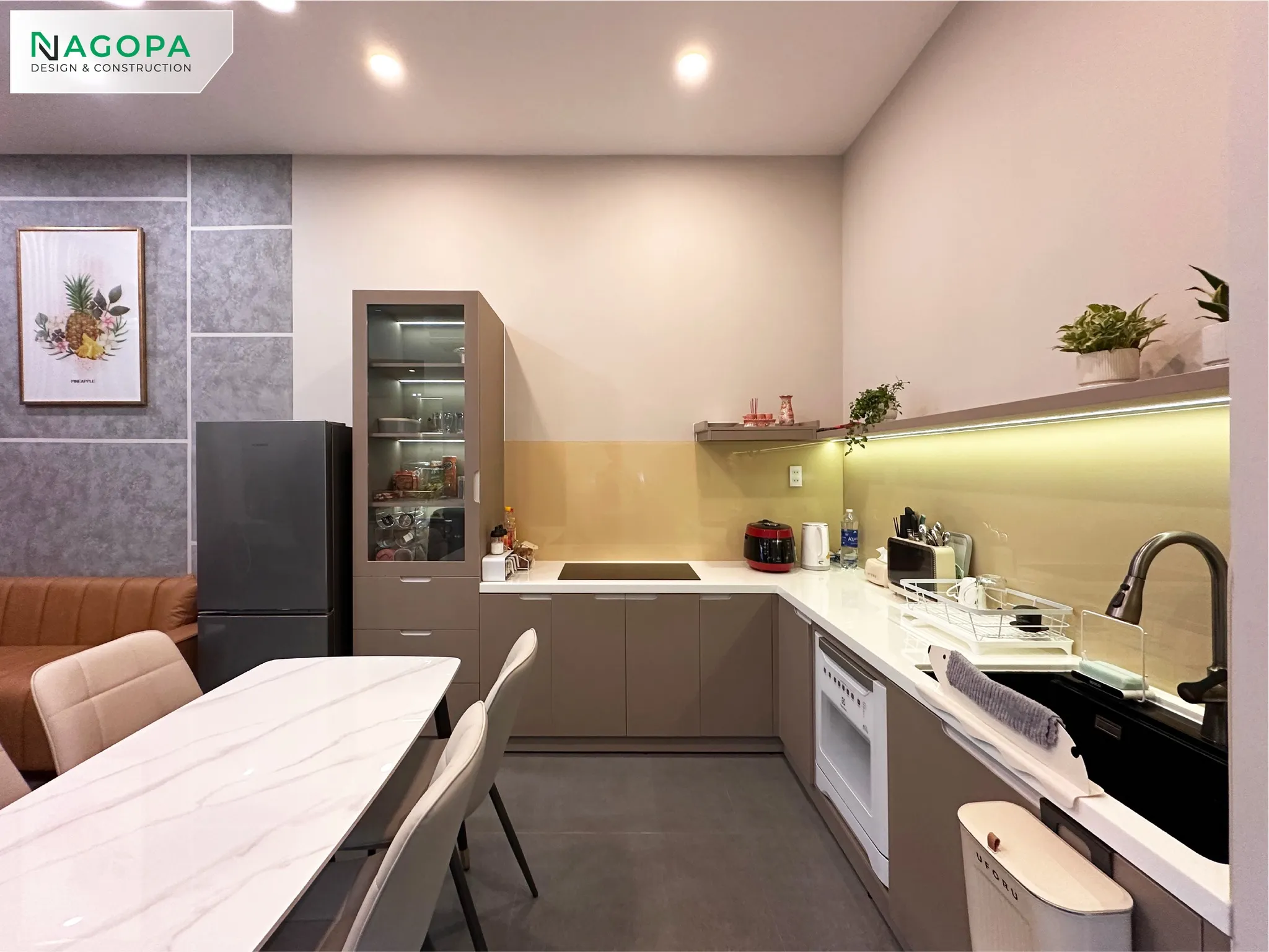 Hoàn thiện & Bàn giao: Tung’s House tại Thủ Dầu Một