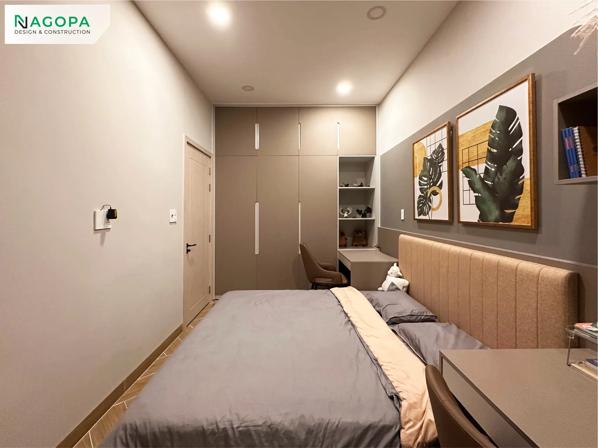 Hoàn thiện & Bàn giao: Tung’s House tại Thủ Dầu Một