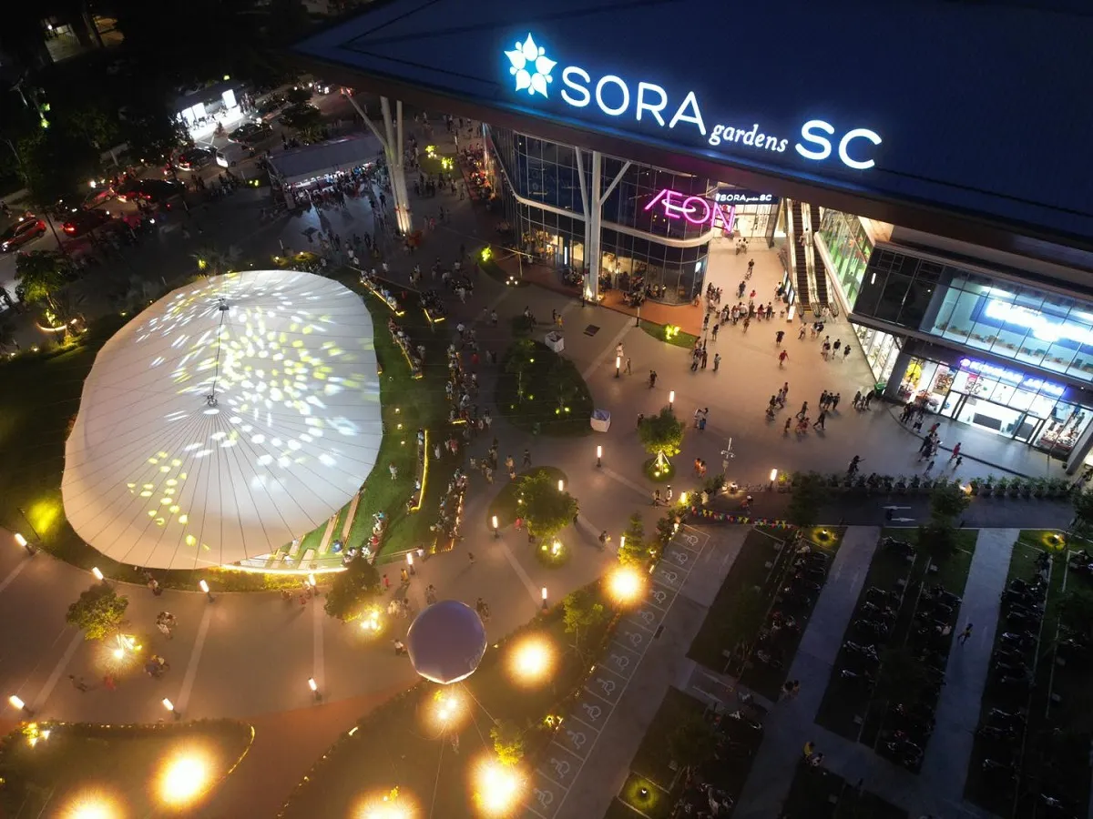 siêu thị aeon mall thành phố mới bình dương 1