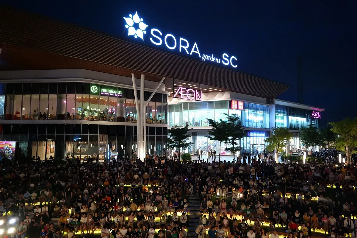 siêu thị aeon mall thành phố mới bình dương