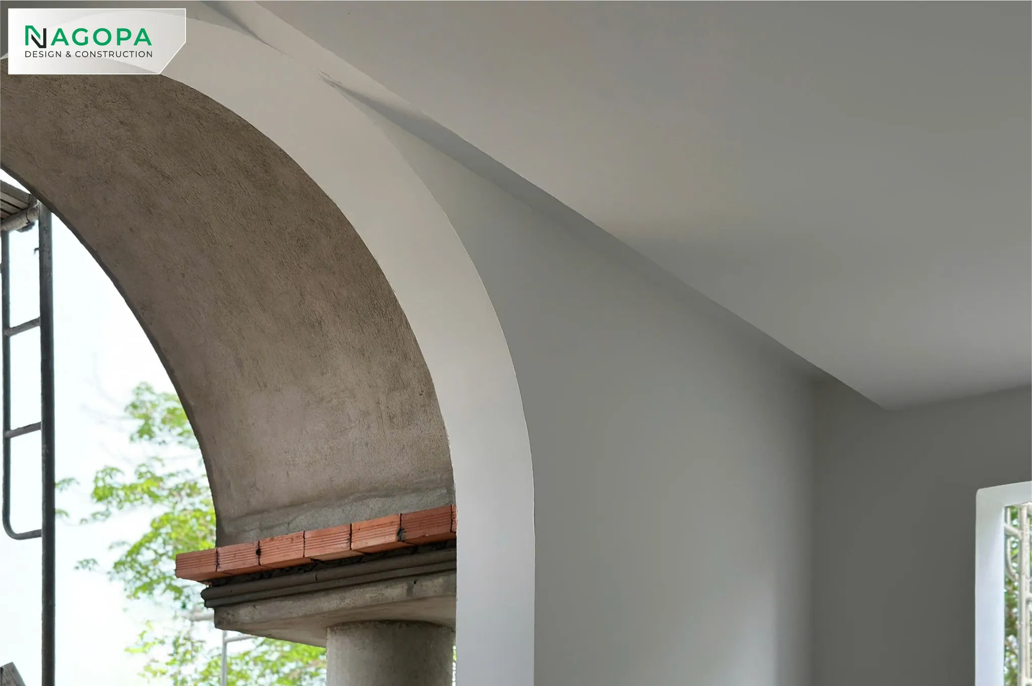 công tác hoàn thiện sơn nước hs house hội nghĩa tân uyên 1