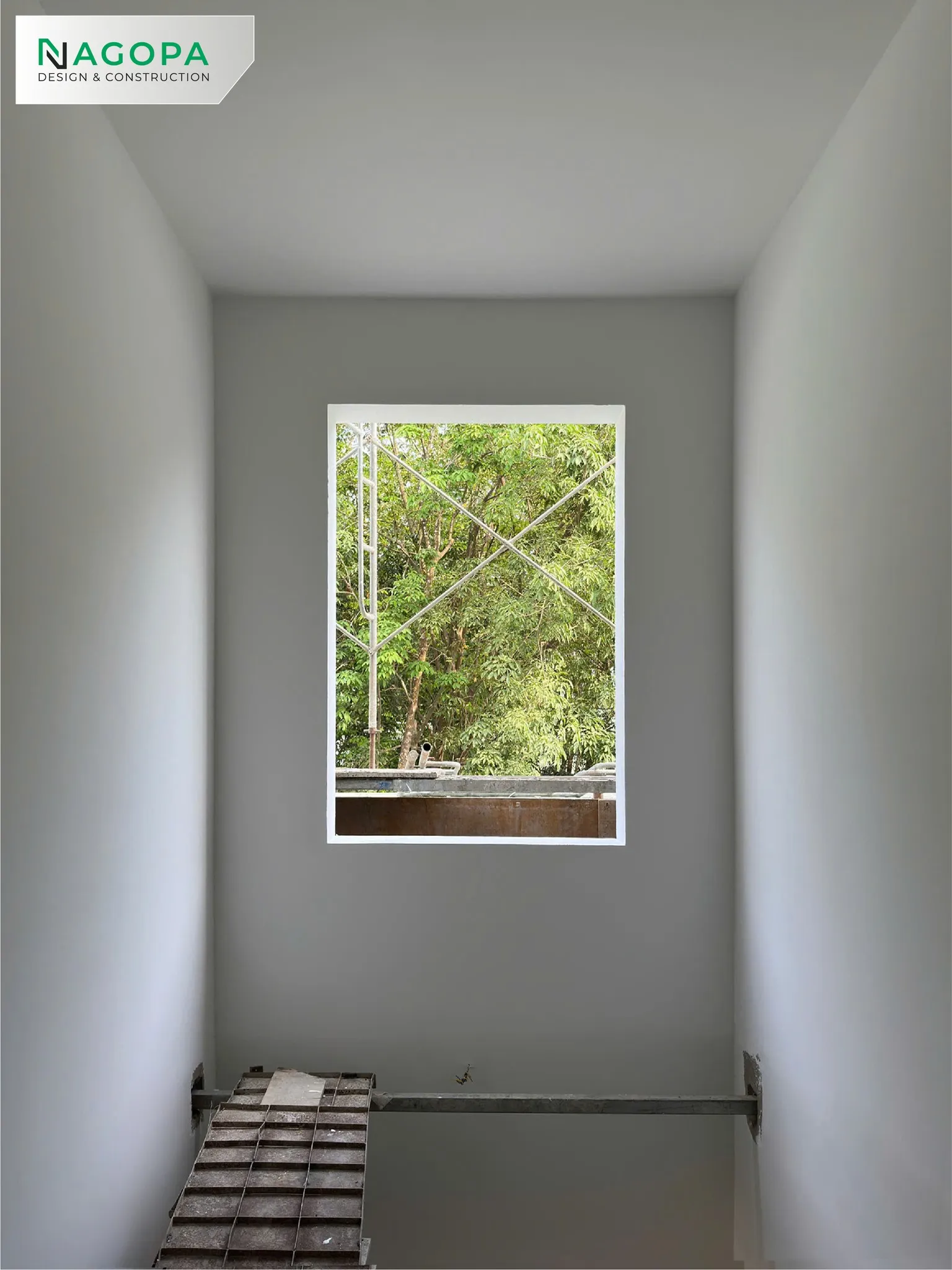 công tác hoàn thiện sơn nước hs house hội nghĩa tân uyên 3