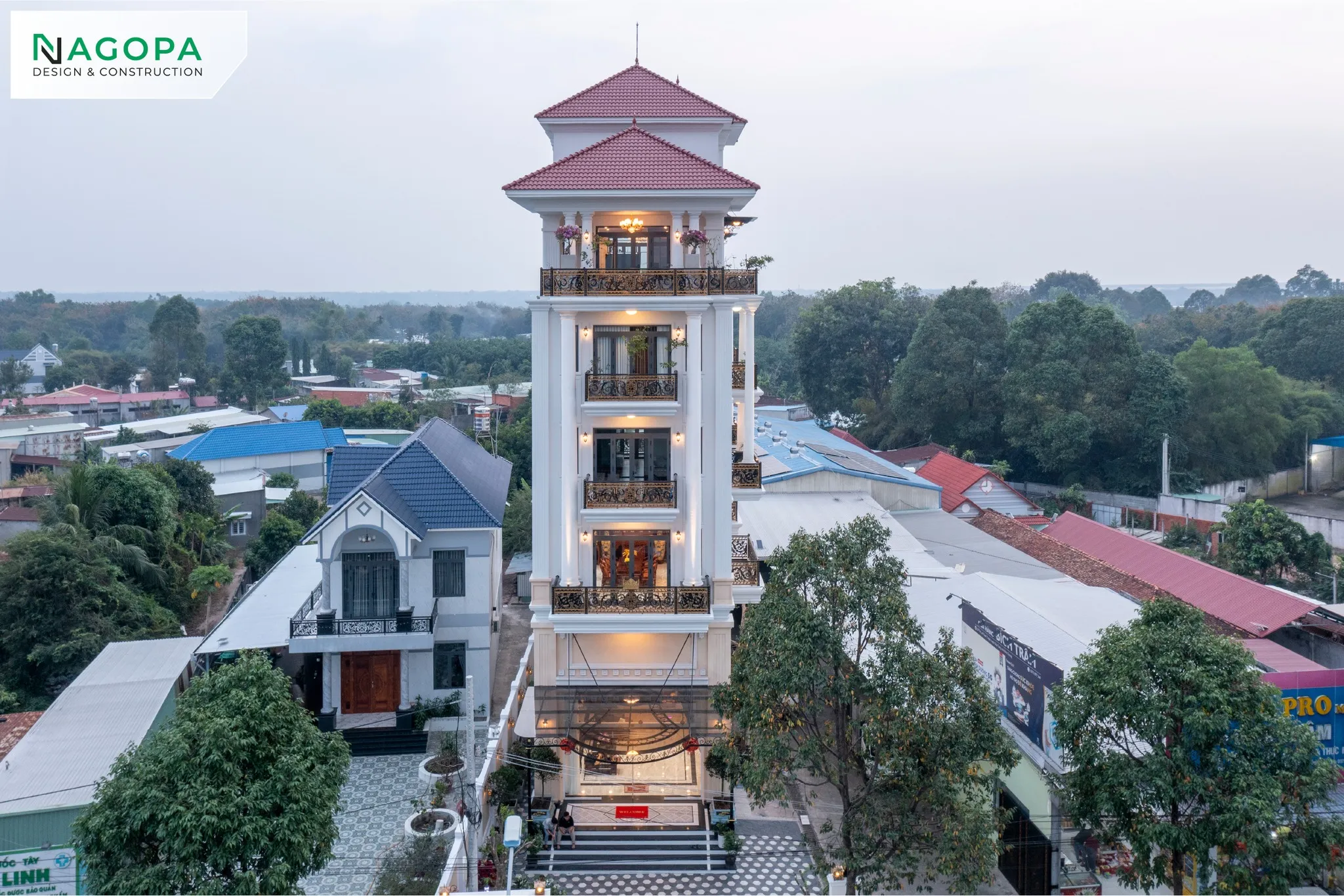 góc nhìn ps home từ flycam