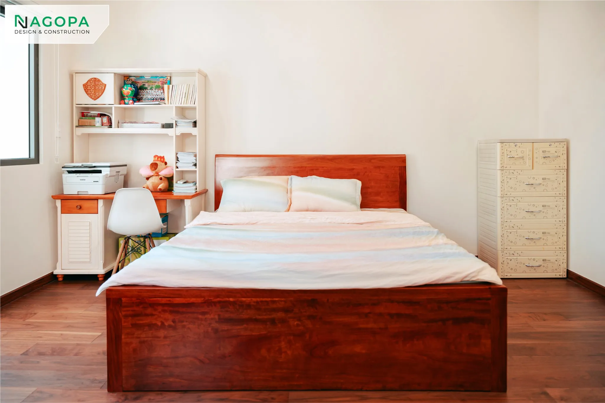 Hoàn thiện & Bàn giao Anh’s House tại Thủ Dầu Một