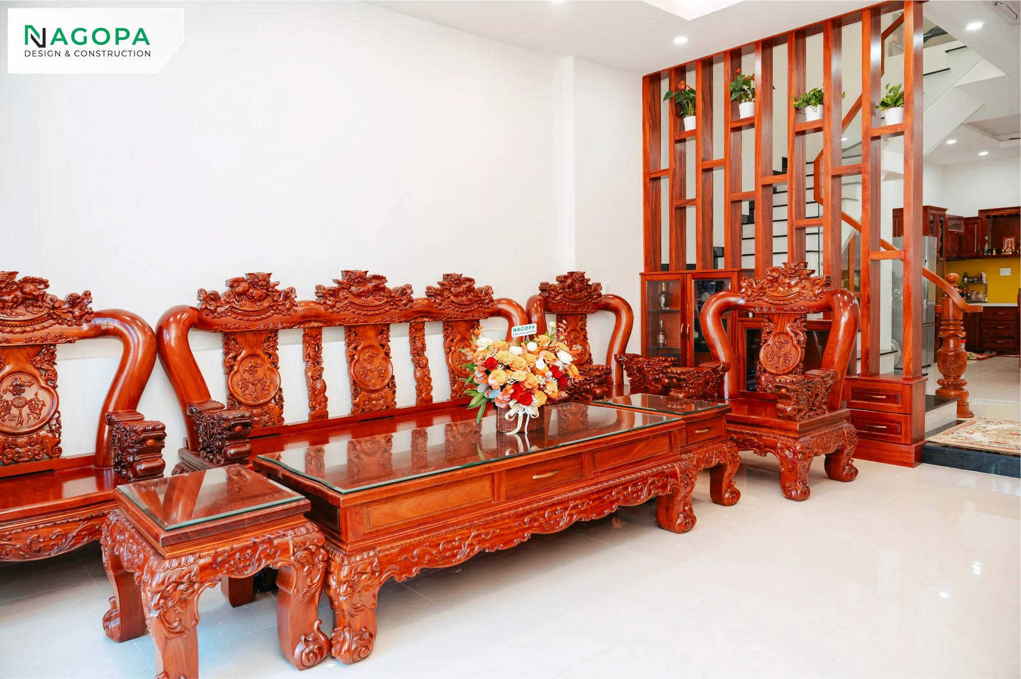 Hoàn thiện & Bàn giao Anh’s House tại Thủ Dầu Một