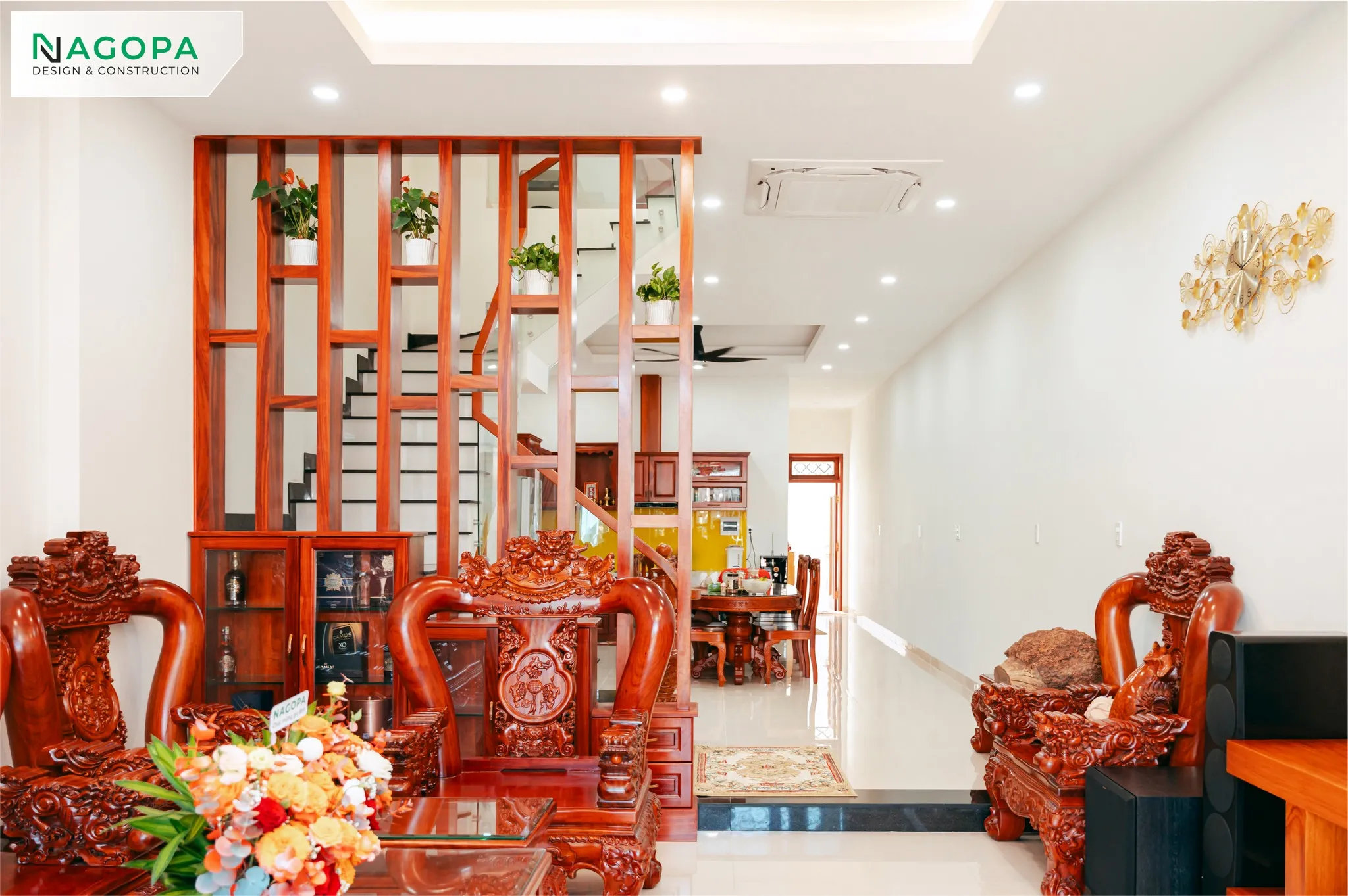 Hoàn thiện & Bàn giao Anh’s House tại Thủ Dầu Một