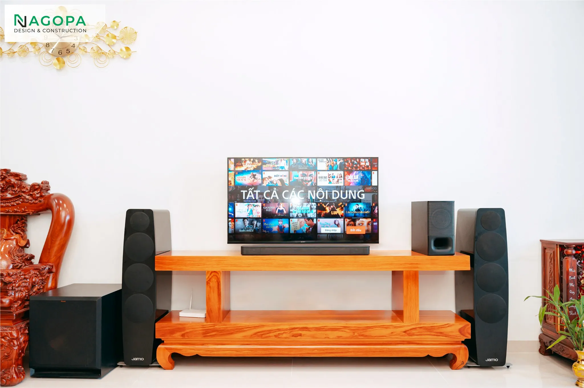 Hoàn thiện & Bàn giao Anh’s House tại Thủ Dầu Một