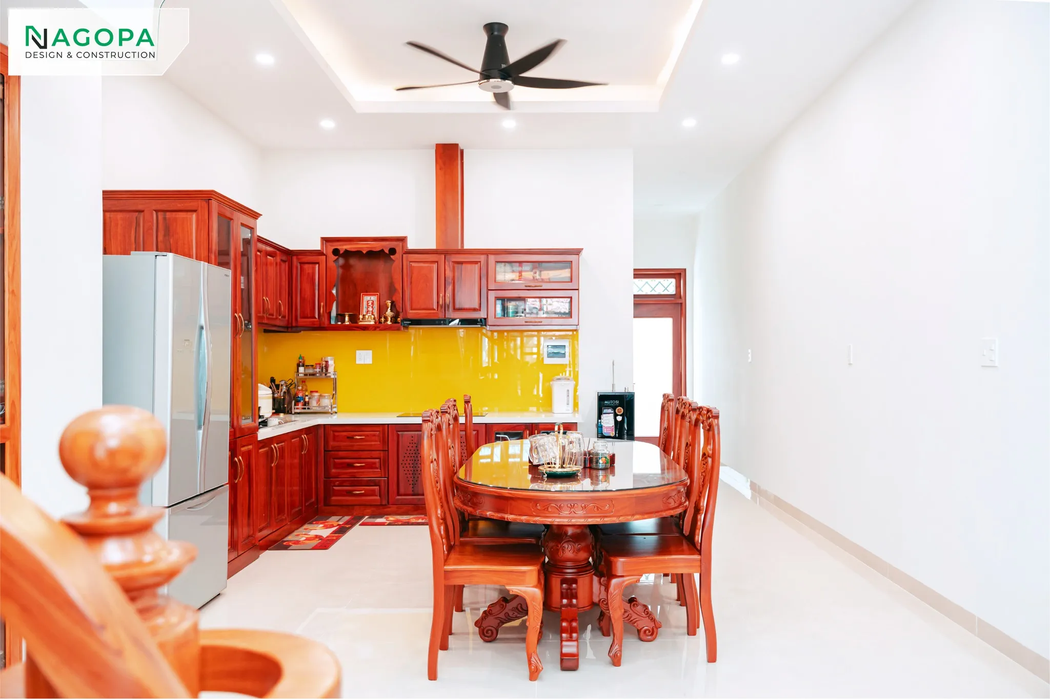Hoàn thiện & Bàn giao Anh’s House tại Thủ Dầu Một