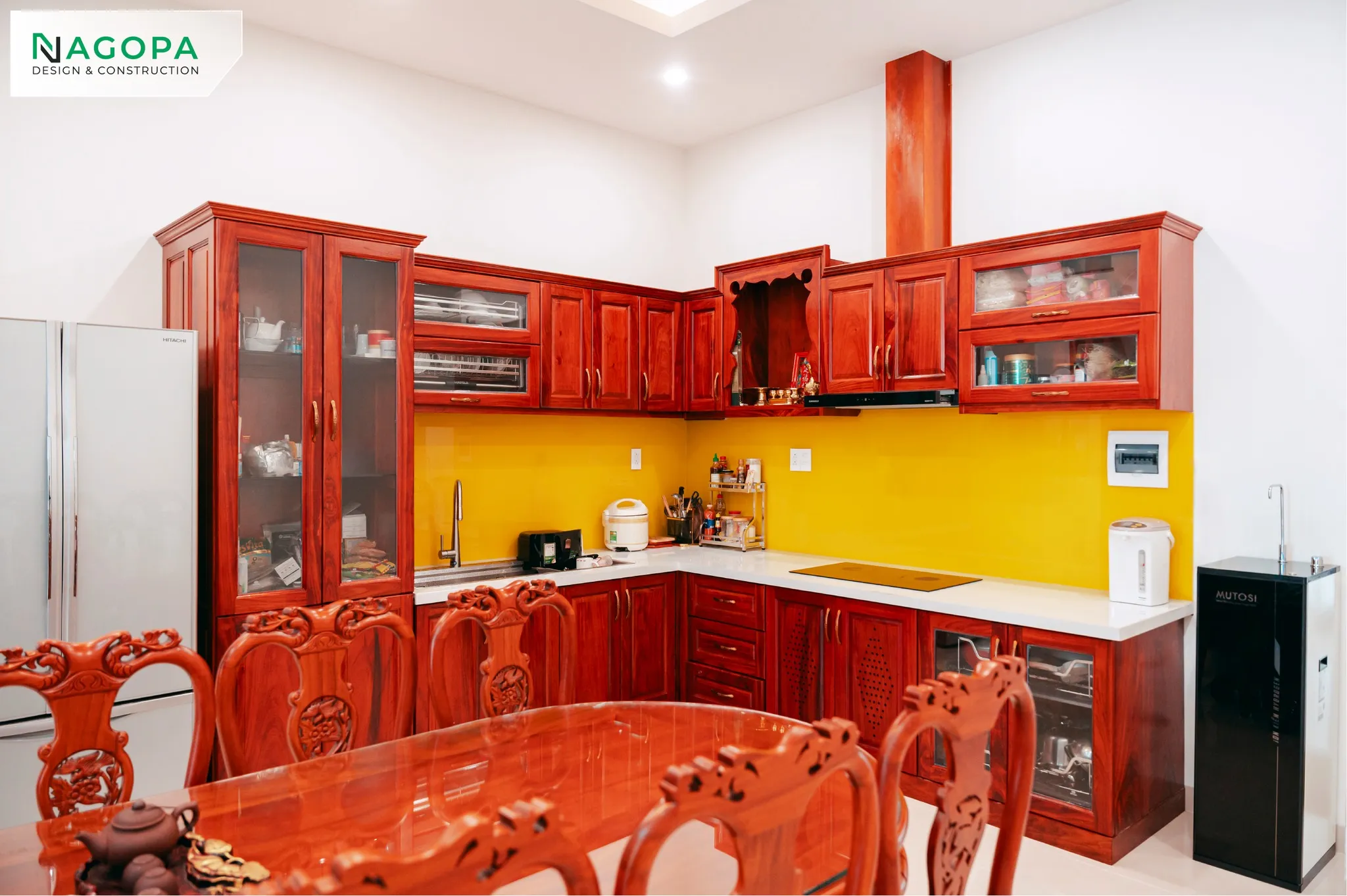 Hoàn thiện & Bàn giao Anh’s House tại Thủ Dầu Một