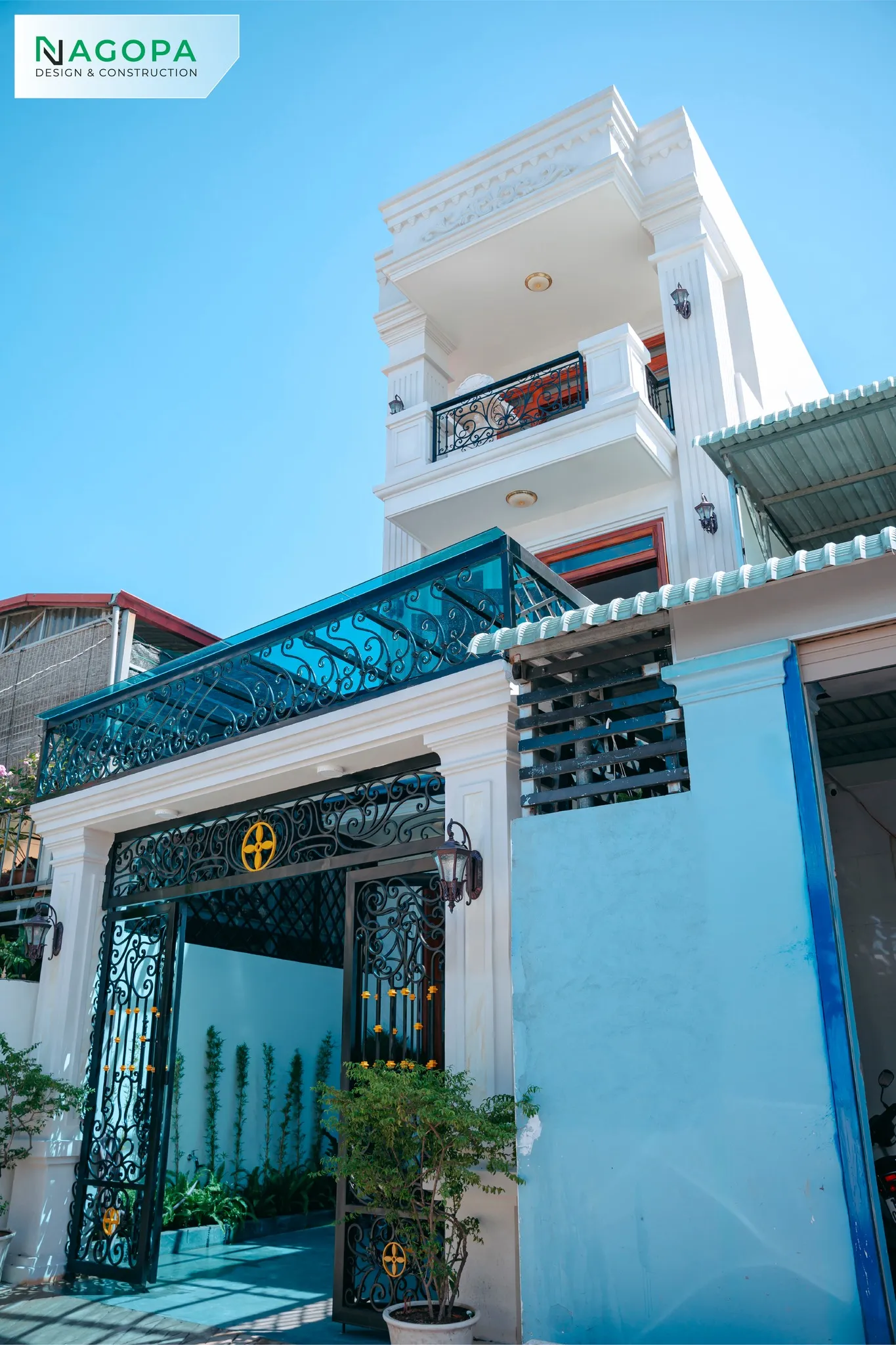 hoàn thiện bàn giao anhs house tại thủ dầu một