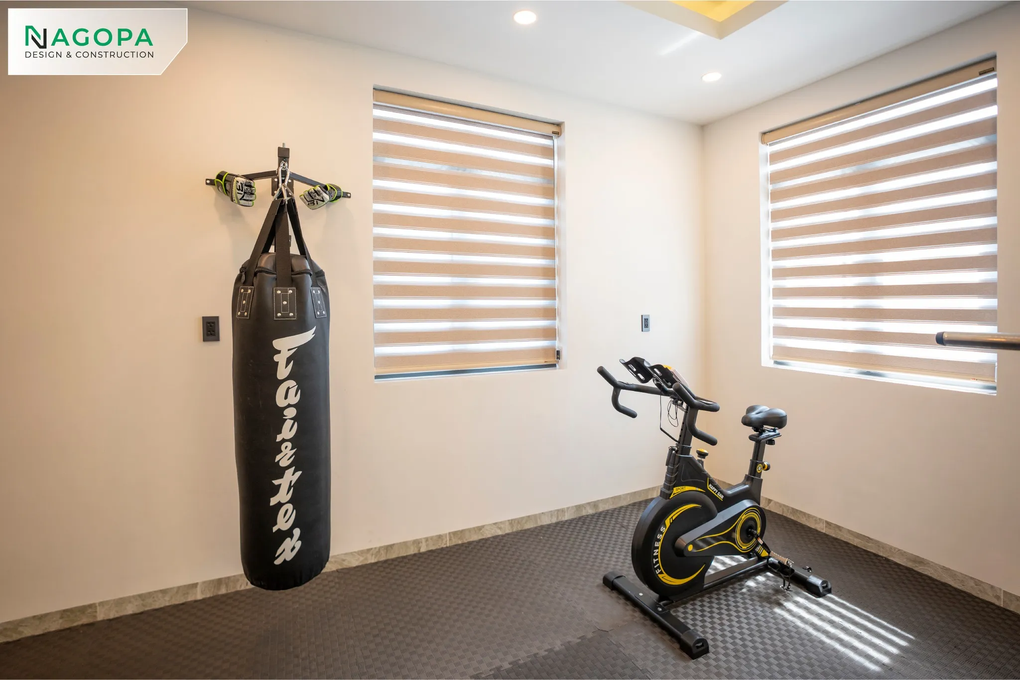 không gian phòng gym ps home dầu tiếng 1