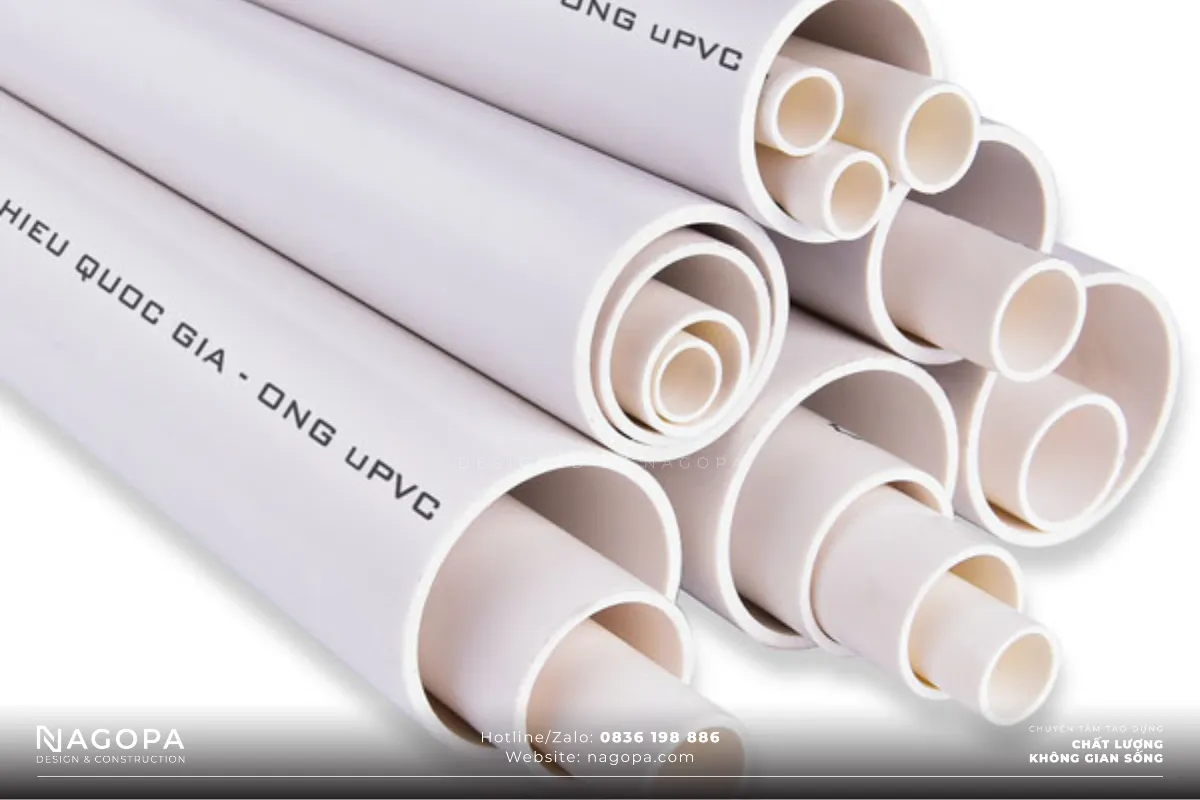 ống luồn dây điện cứng là gì