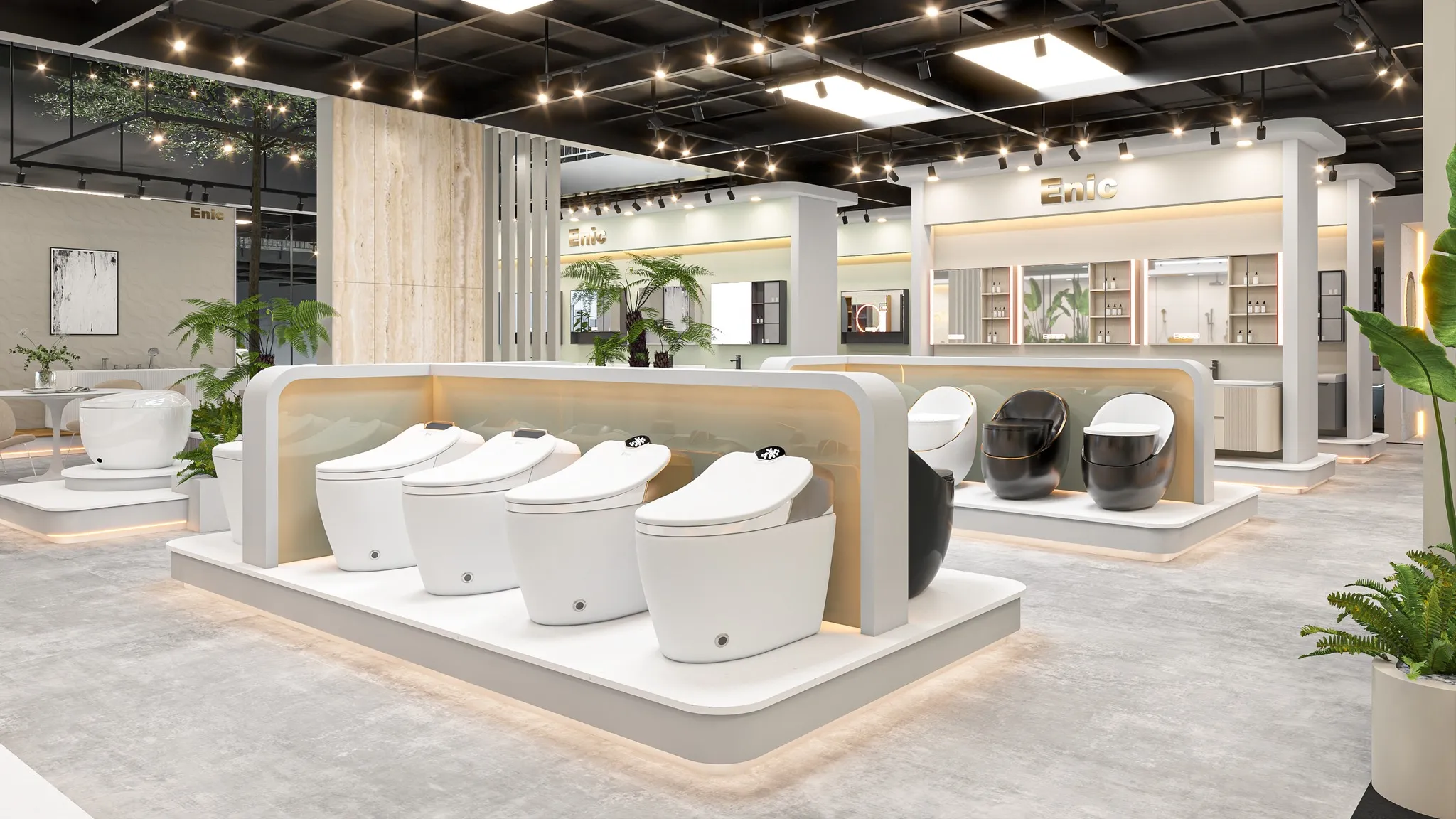 showroom enic bình dương