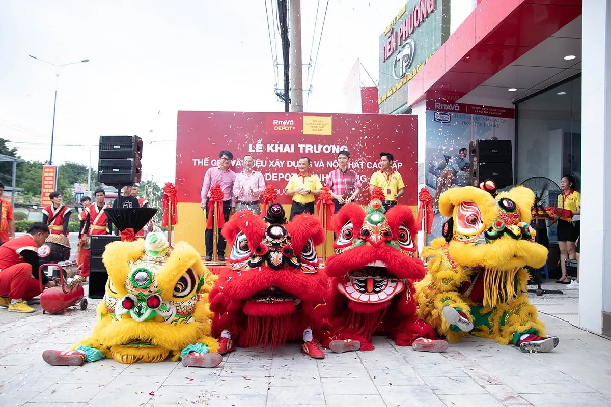 showroom ritavo bình dương