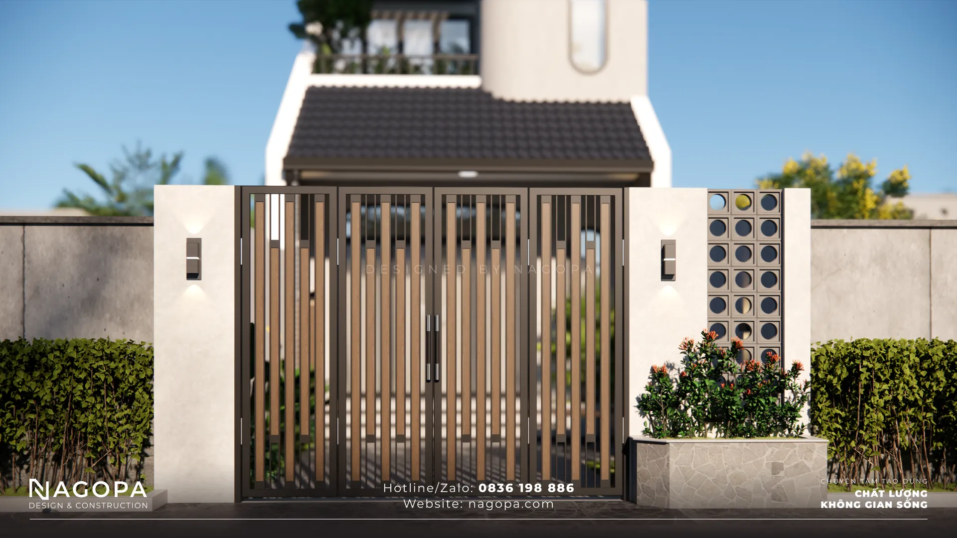 The Nest House - Điểm tựa vững chắc khi về nhà | GO2544 4