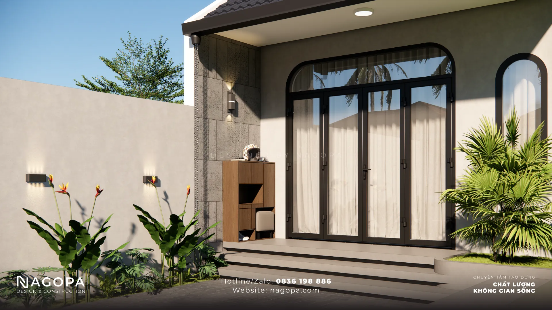 The Nest House - Điểm tựa vững chắc khi về nhà | GO2544 6