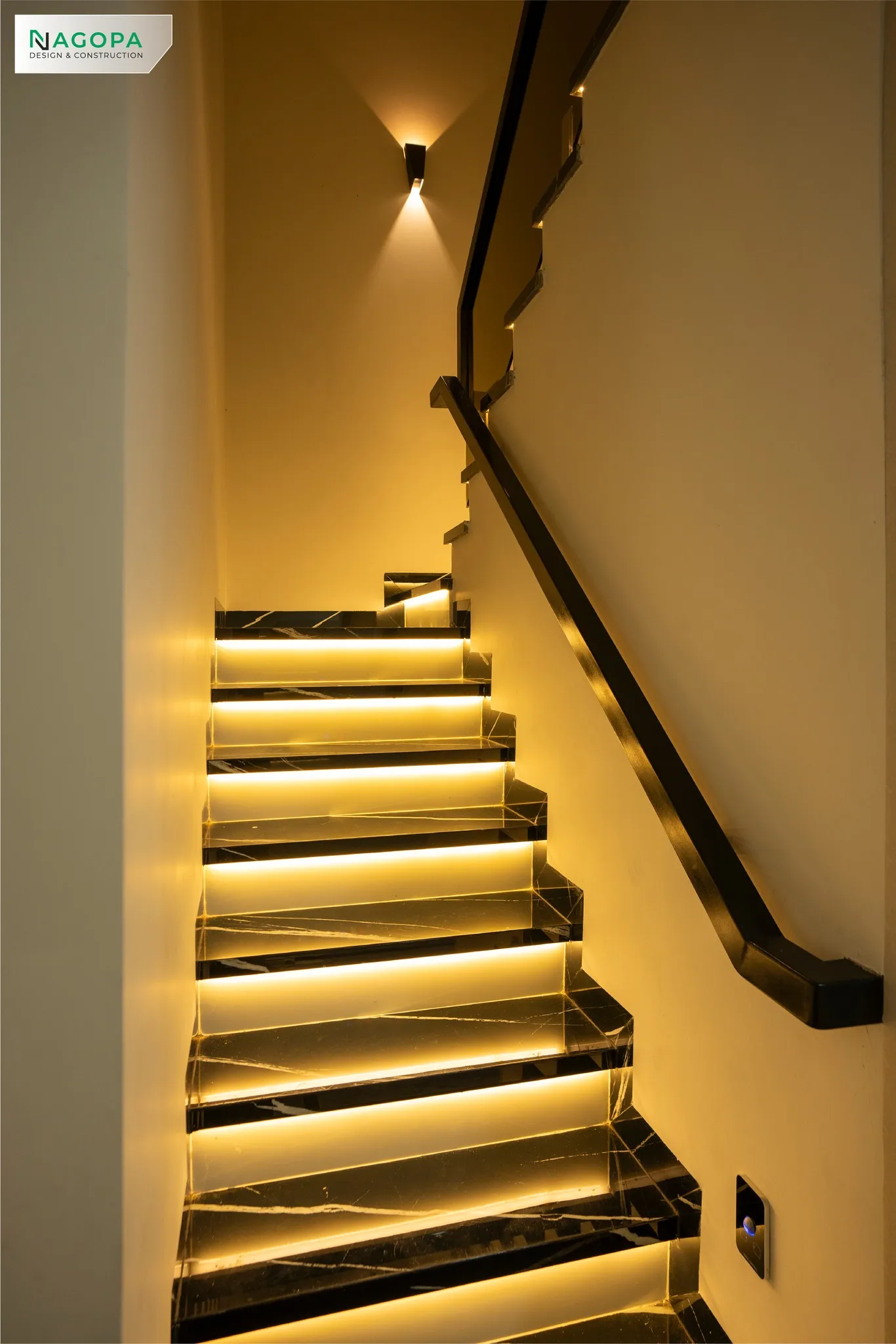 thực tế cầu thang led ps home dầu tiếng