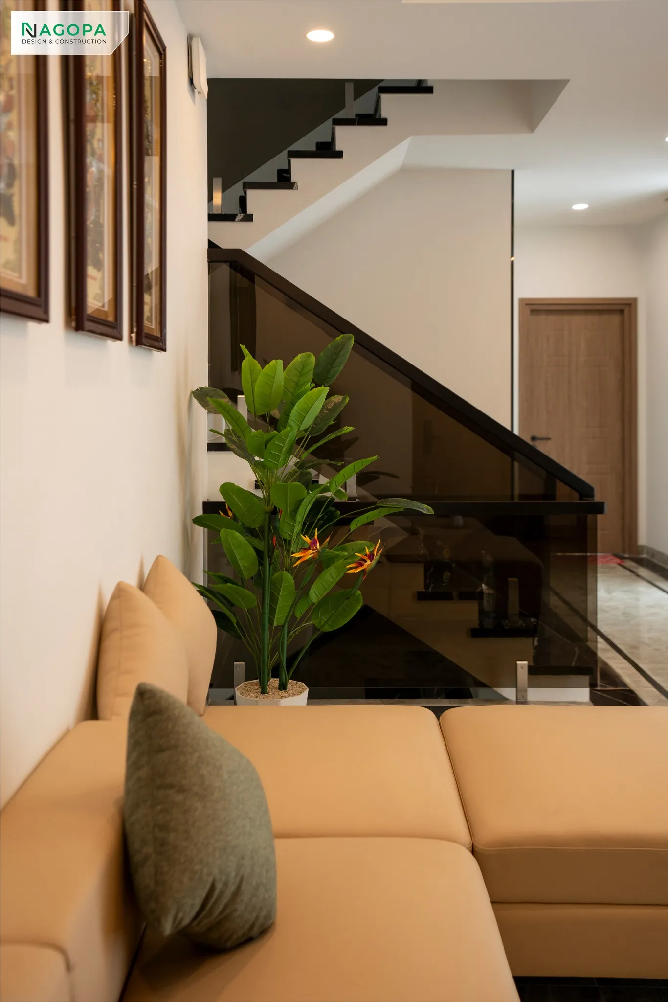 thực tế cầu thang ps home dầu tiếng 3