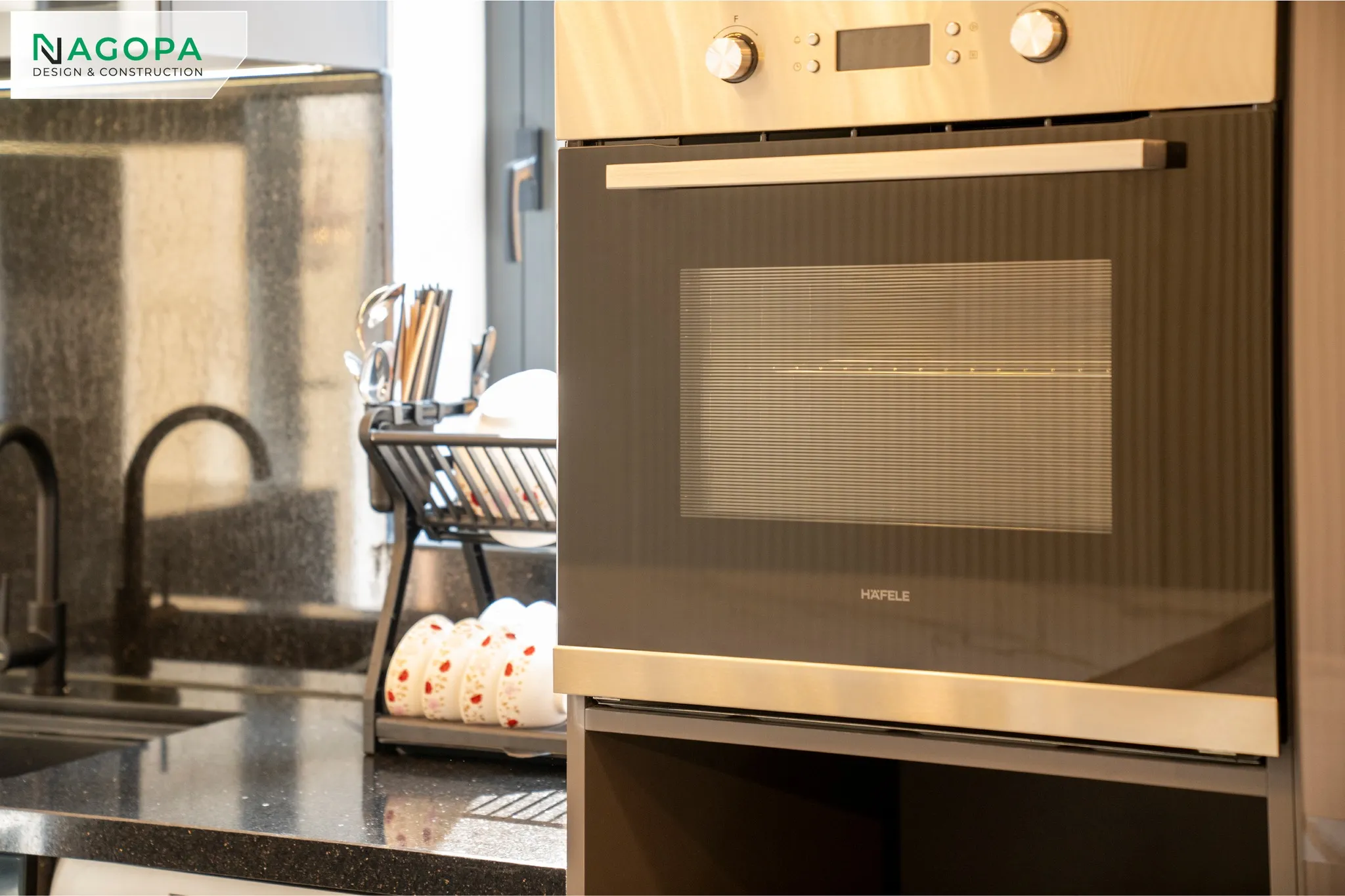 thực tế không gian phòng bếp ps home dầu tiếng 5