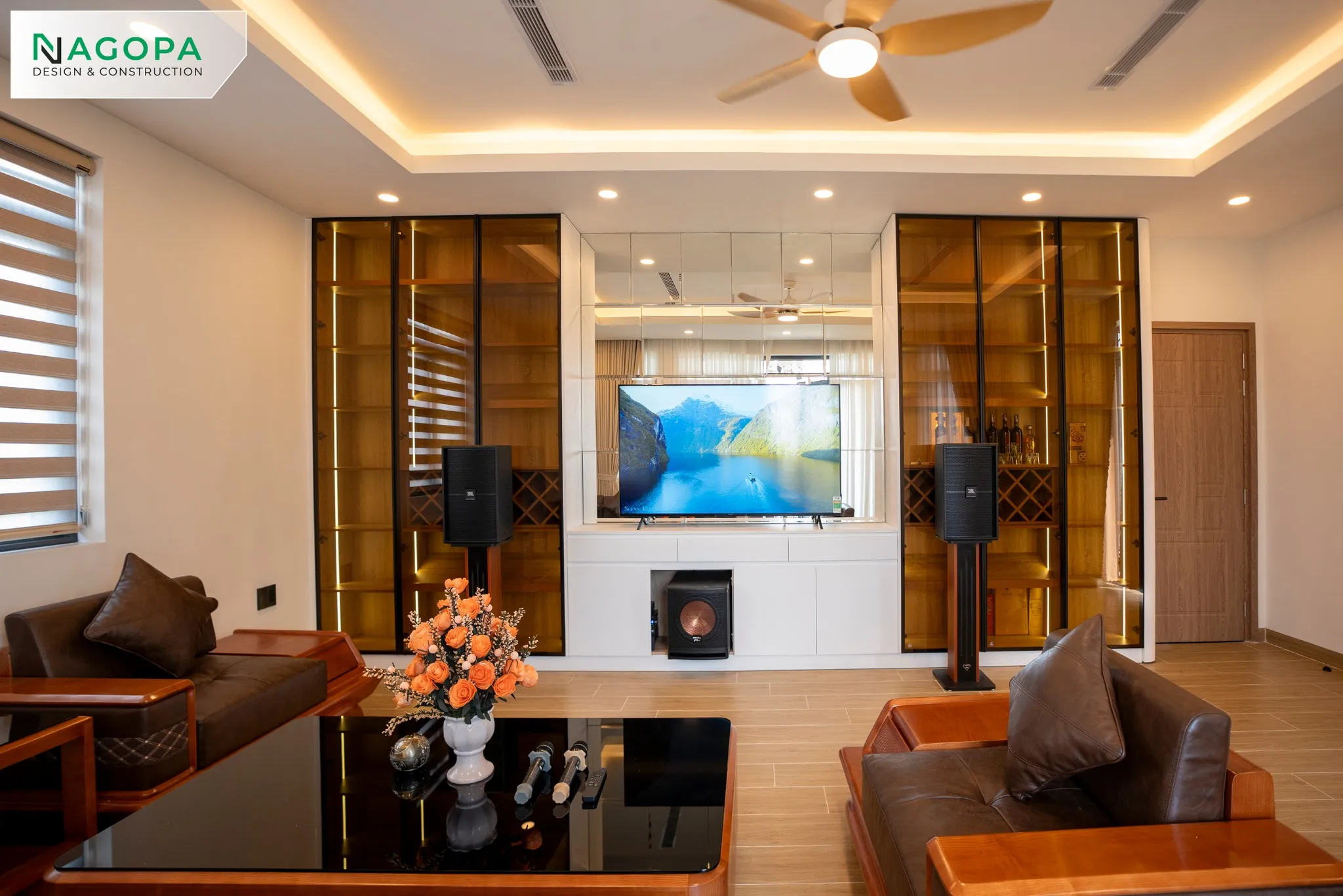 thực tế không gian phòng karaoke ps home dầu tiếng 1