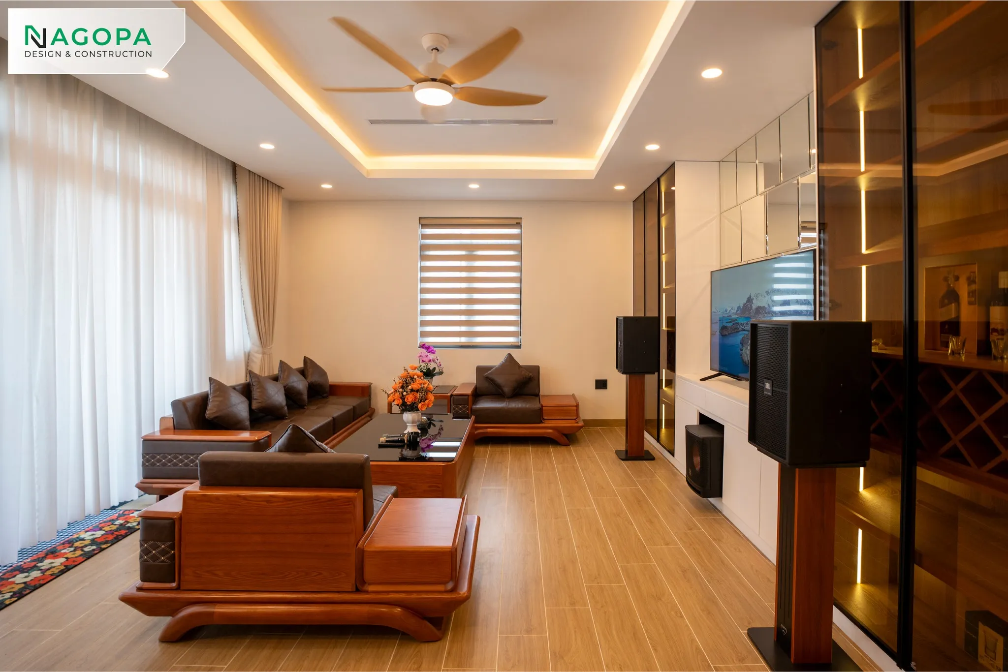 thực tế không gian phòng karaoke ps home dầu tiếng