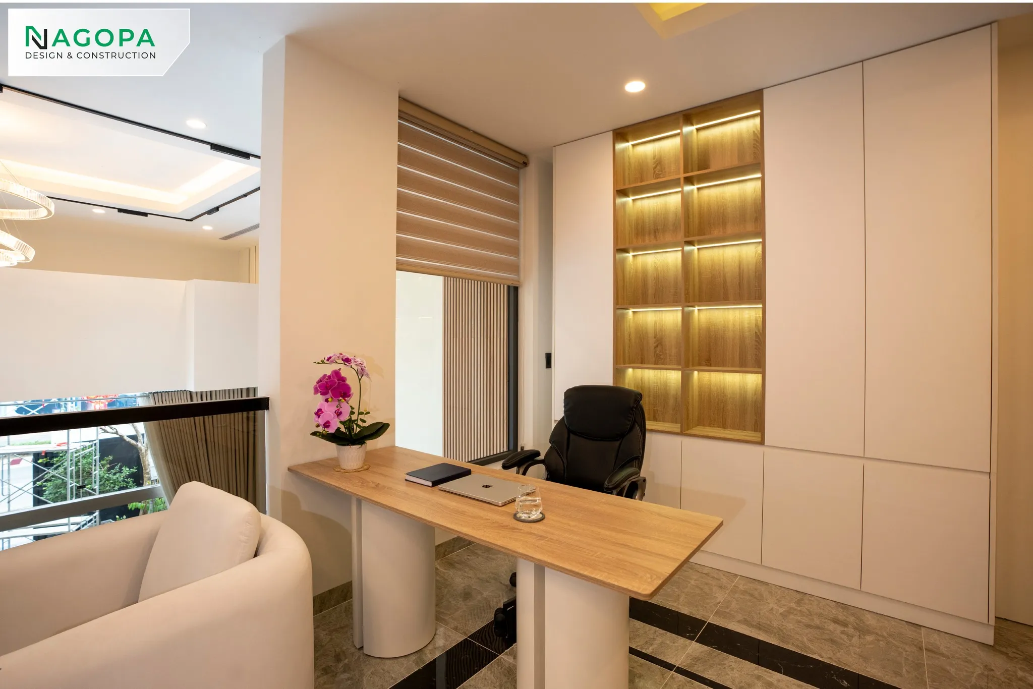 thực tế không gian phòng sinh hoạt chung ps home dầu tiếng 3