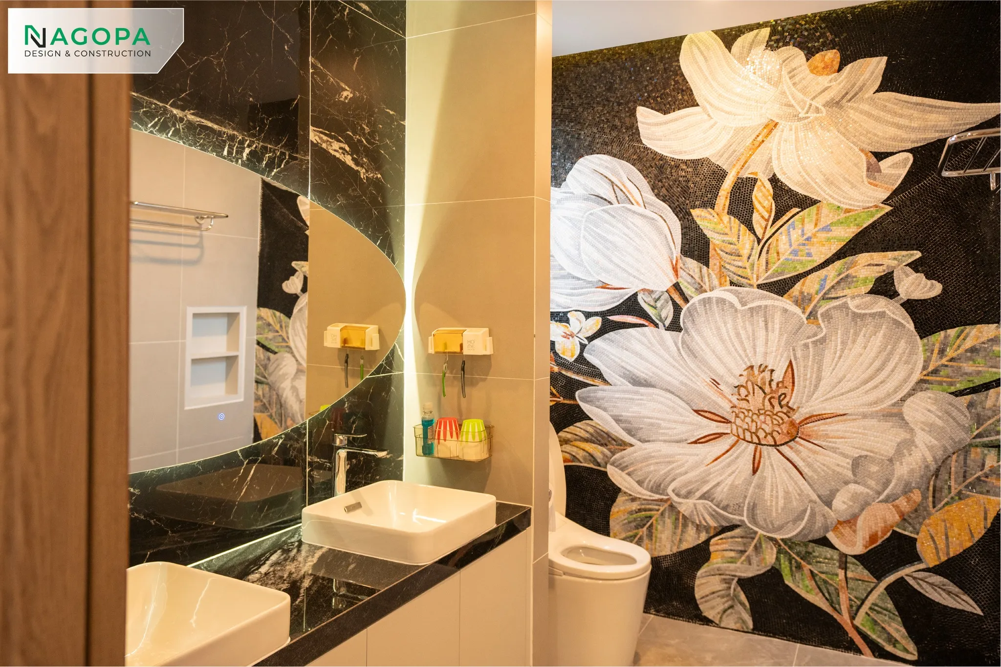 thực tế không gian phòng tắm master ps home dầu tiếng 3