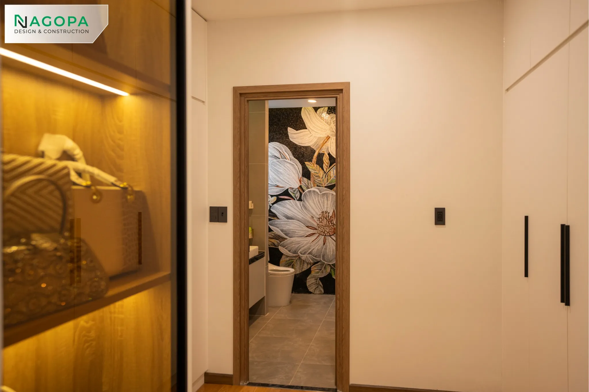 thực tế không gian phòng tắm master ps home dầu tiếng 4