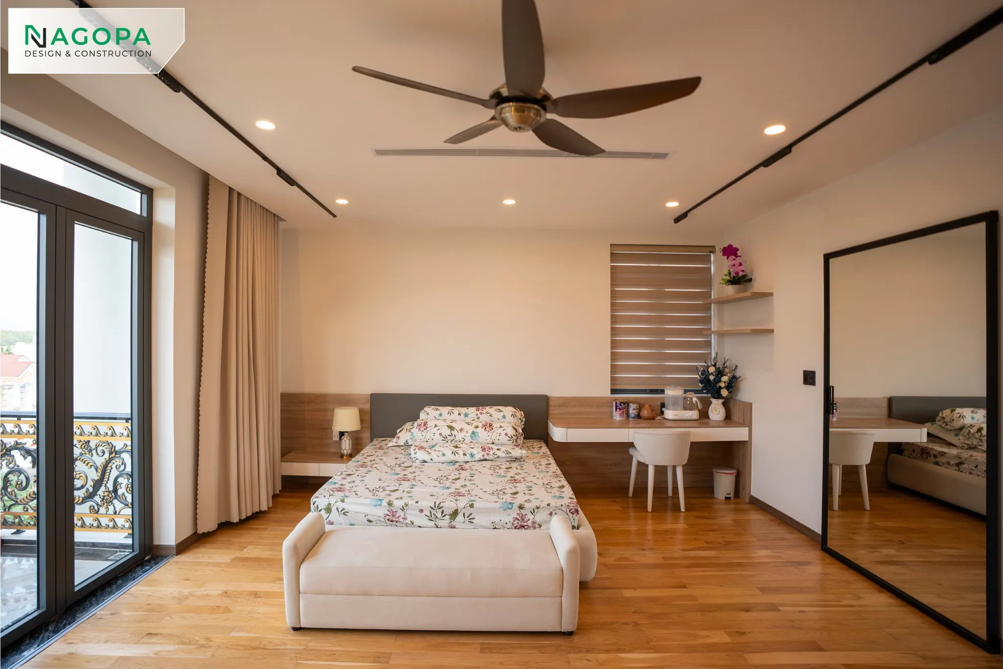 thực tế phòng ngủ ps home dầu tiếng