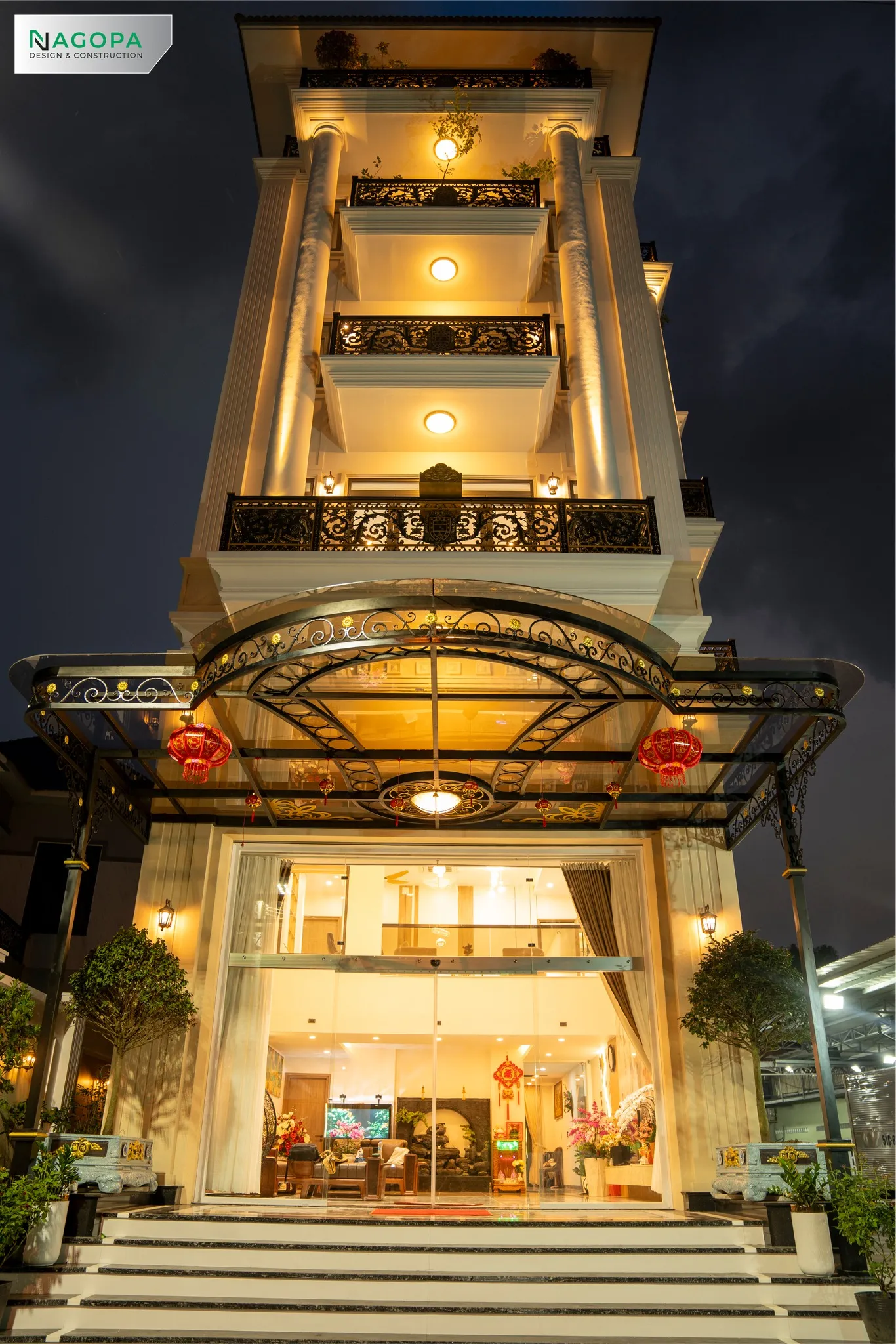 thực tế ps home dầu tiếng vào chiều tối