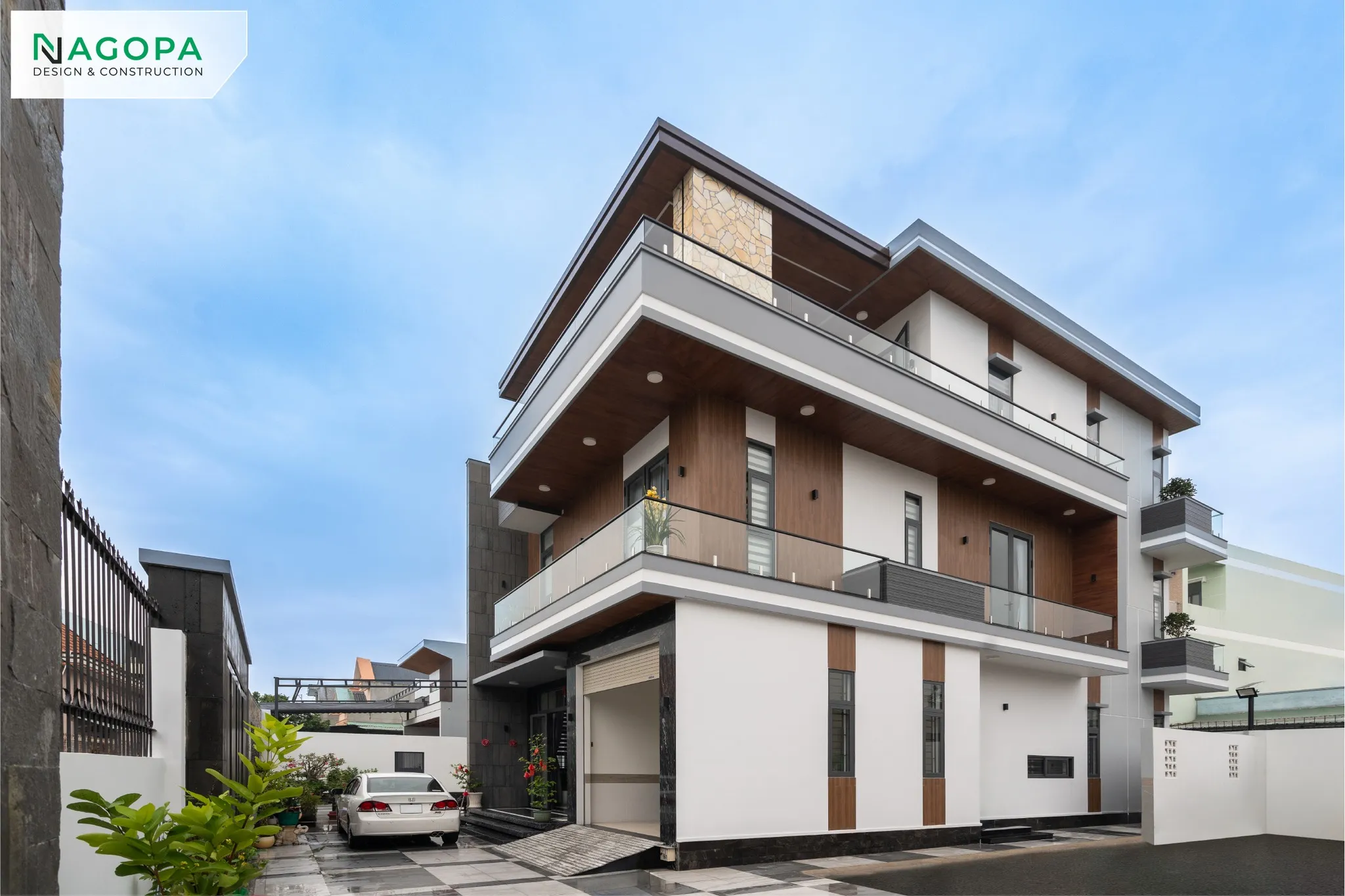 Hoàn thiện & Bàn giao Nghia’s House tại Thủ Dầu Một