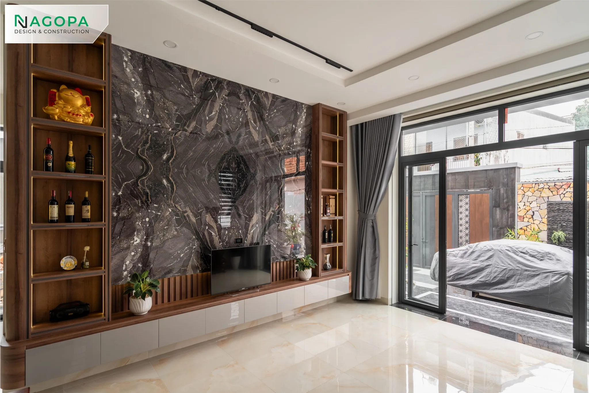 Hoàn thiện & Bàn giao Nghia’s House tại Thủ Dầu Một