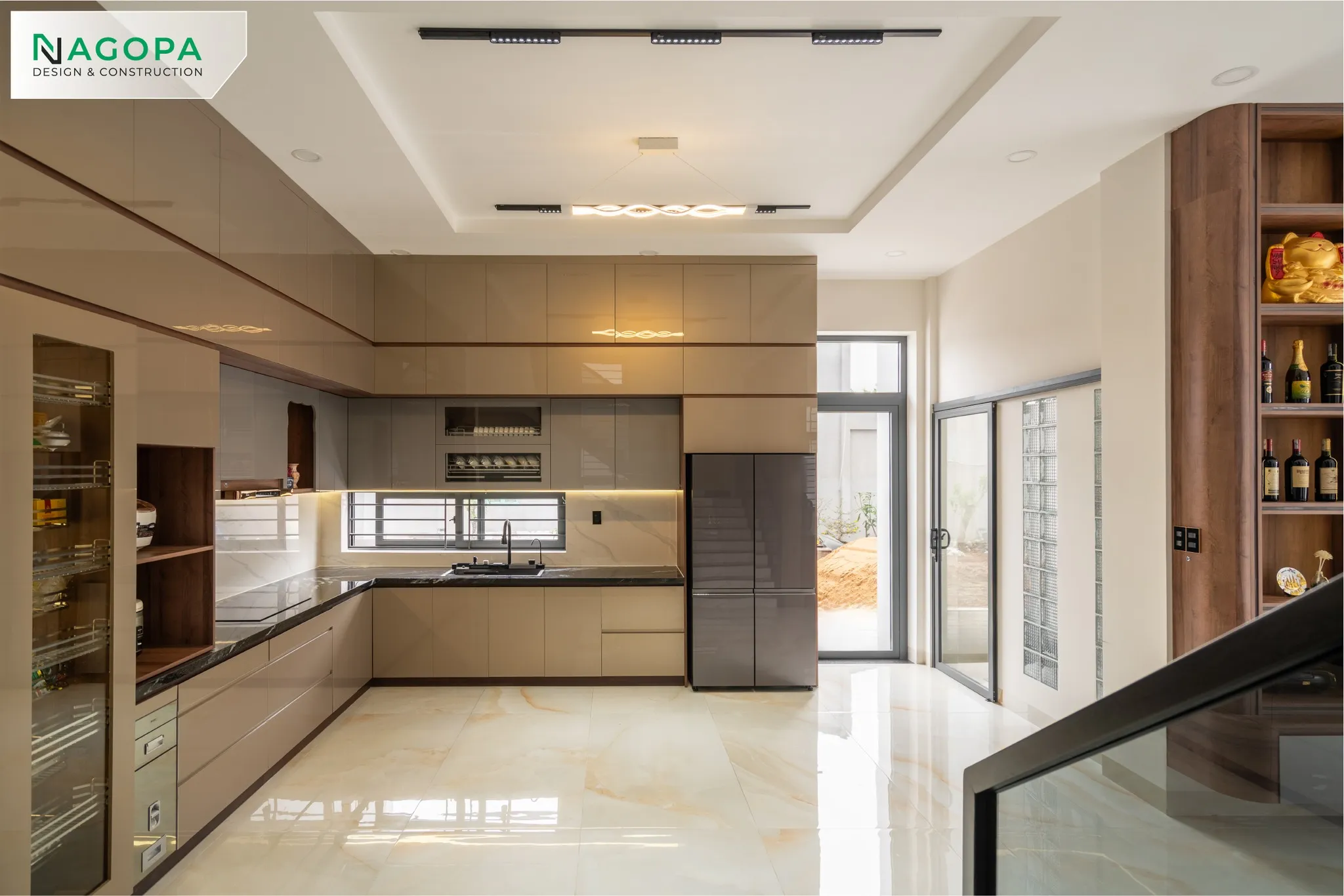 Hoàn thiện & Bàn giao Nghia’s House tại Thủ Dầu Một