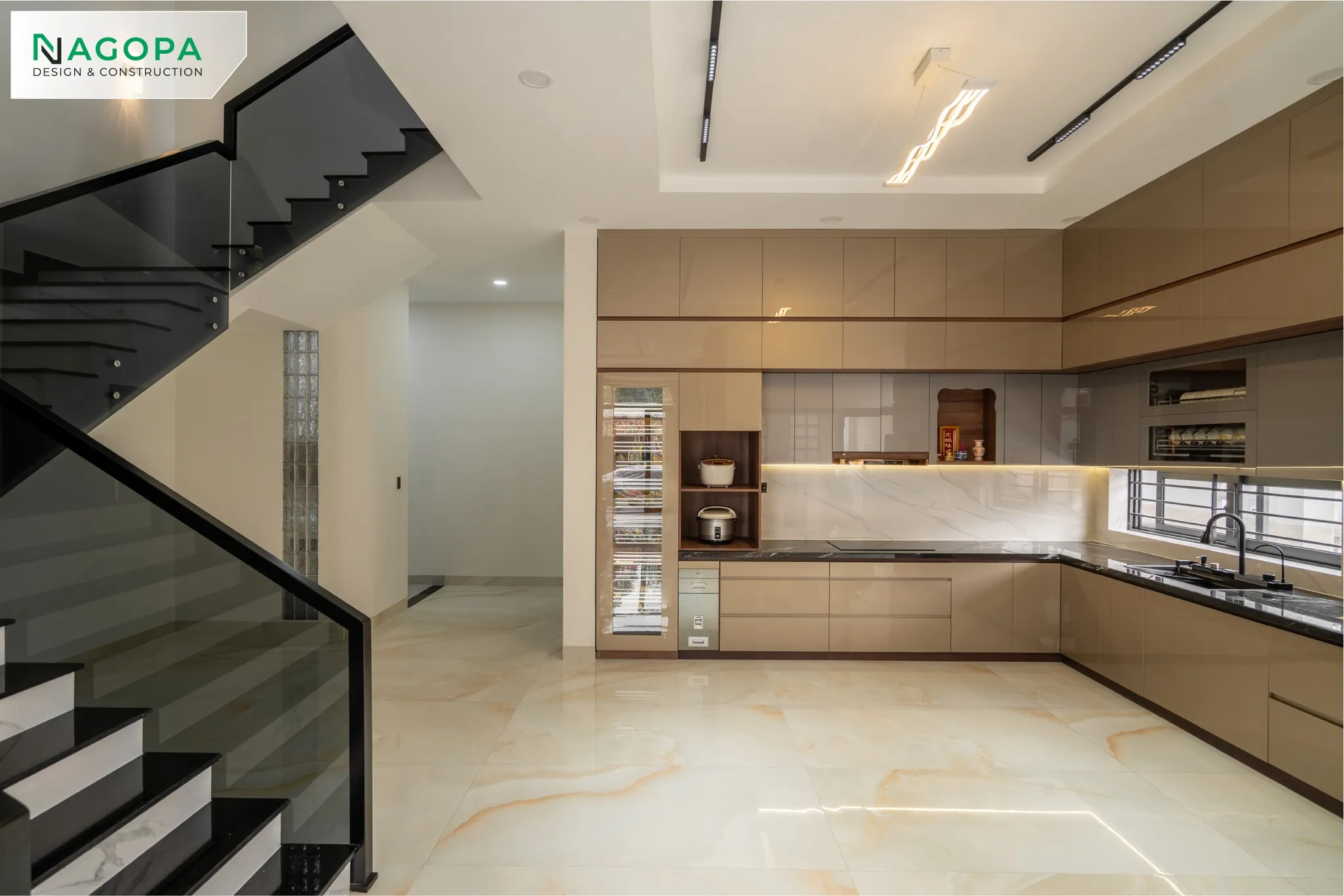 Hoàn thiện & Bàn giao Nghia’s House tại Thủ Dầu Một