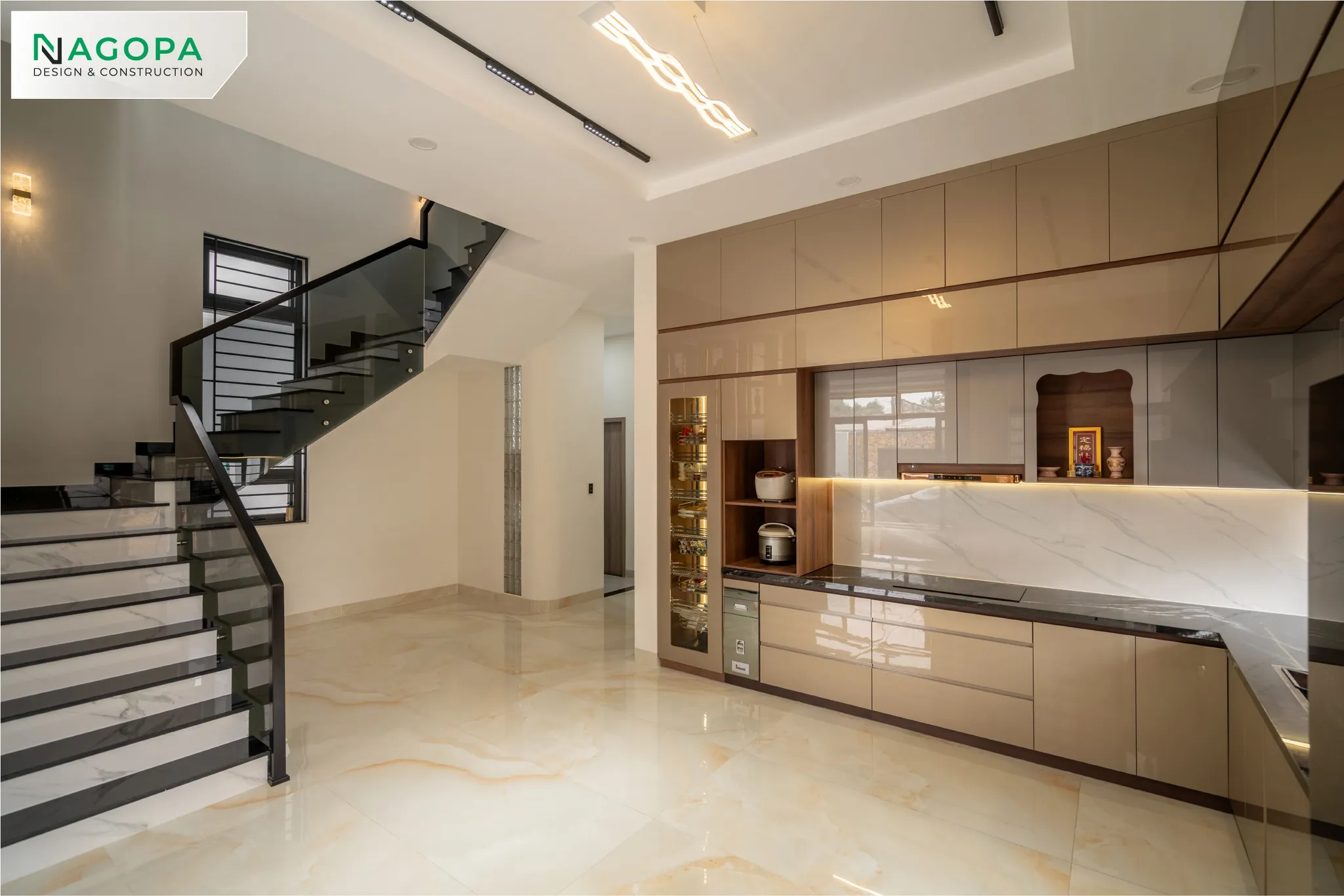 Hoàn thiện & Bàn giao Nghia’s House tại Thủ Dầu Một