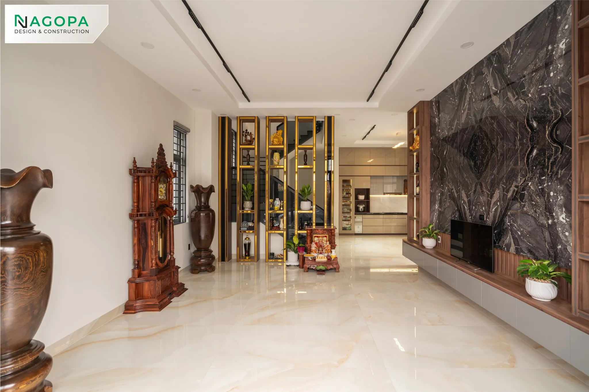 Hoàn thiện & Bàn giao Nghia’s House tại Thủ Dầu Một