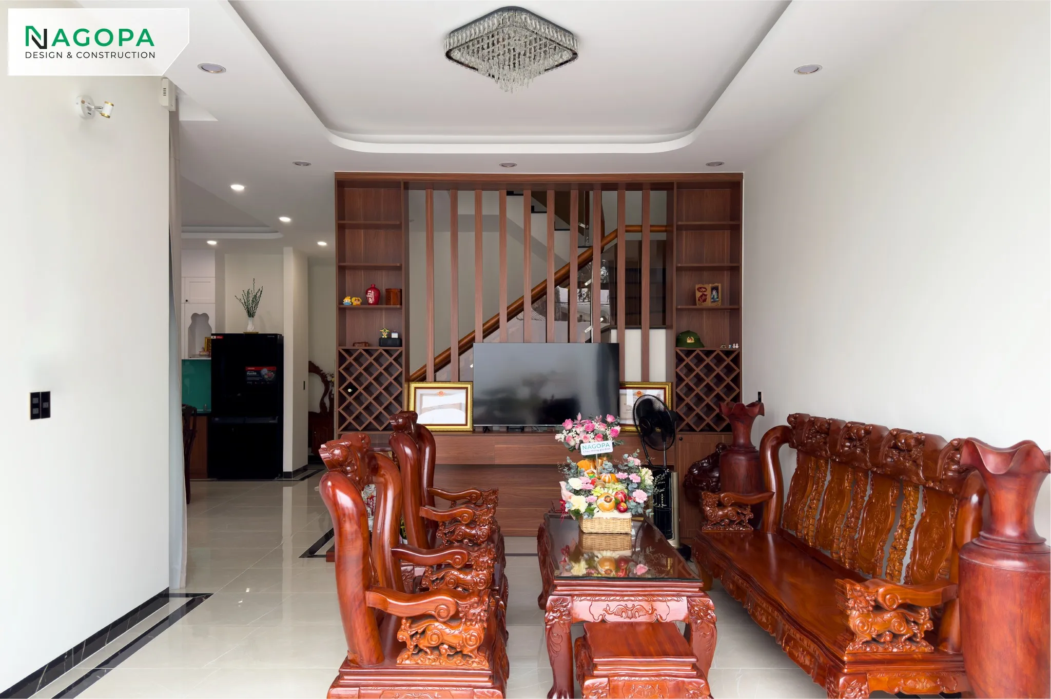 Hoàn thiện & Bàn giao Duyen’s House tại Thủ Dầu Một