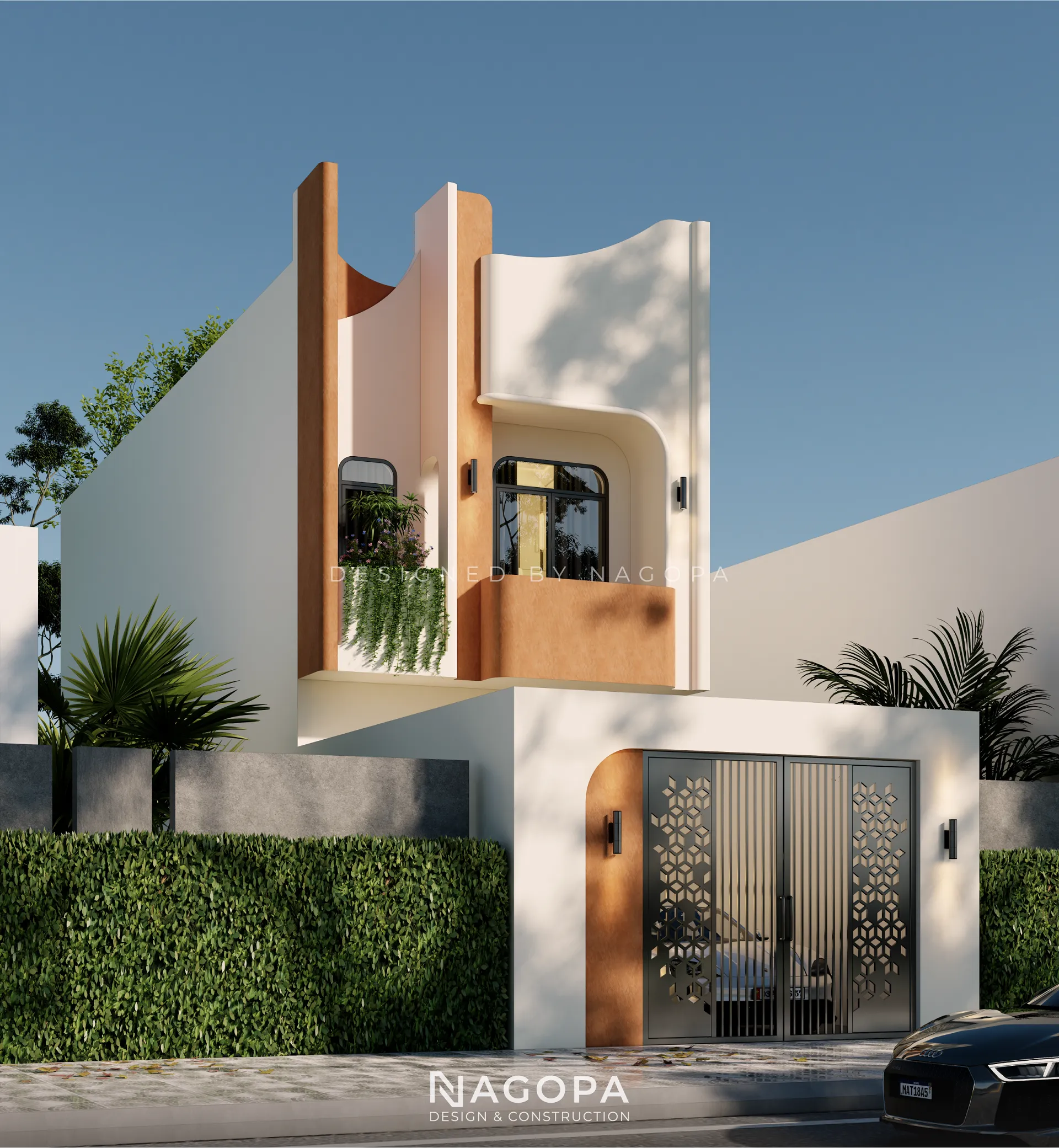 QV's House - Kiến trúc hiện đại, công năng tiện nghi | GO2544 1