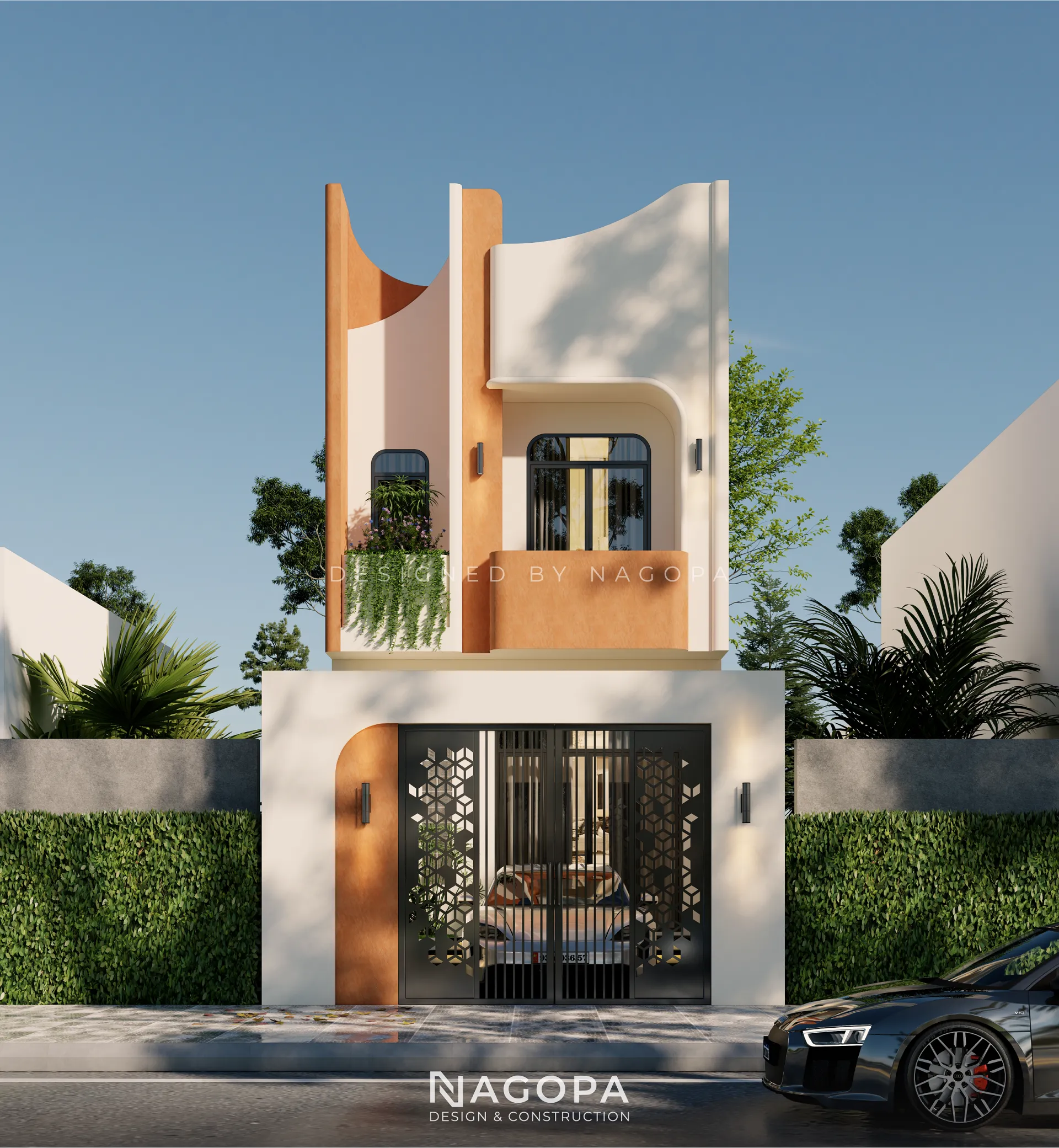 QV's House - Kiến trúc hiện đại, công năng tiện nghi | GO2544 2