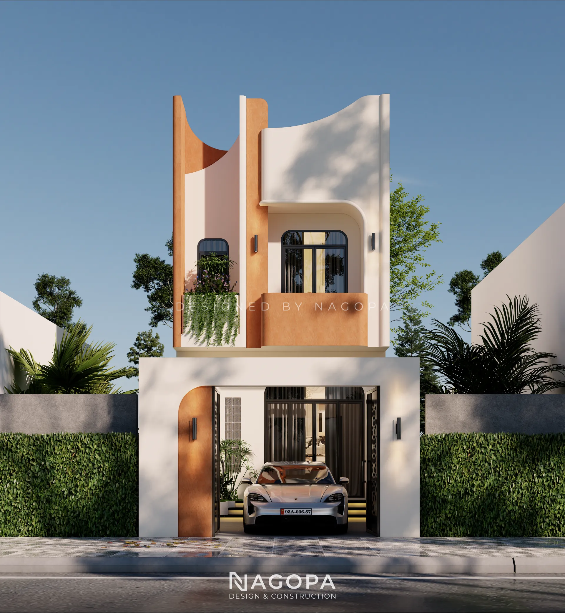 QV's House - Kiến trúc hiện đại, công năng tiện nghi | GO2544 3