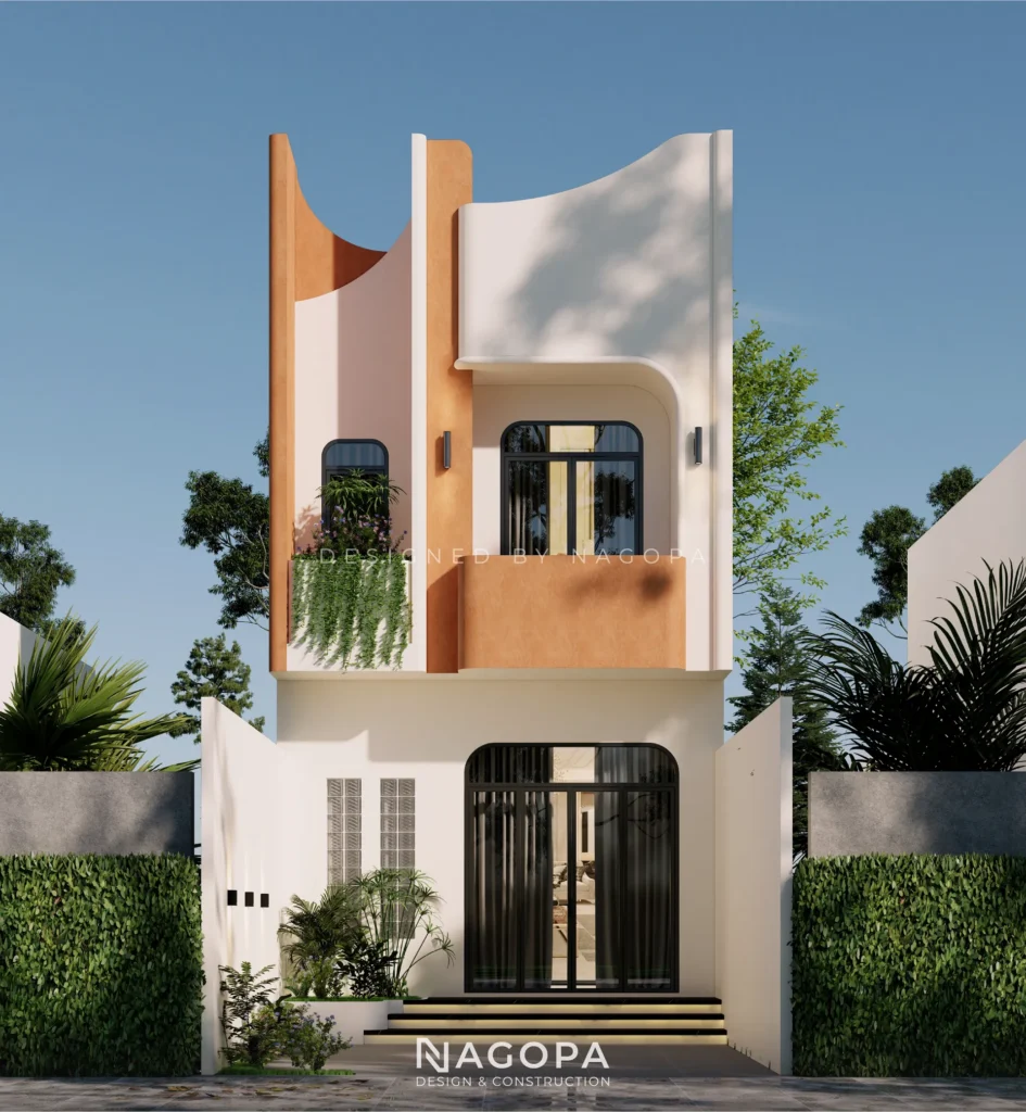 QV's House - Kiến trúc hiện đại, công năng tiện nghi | GO2544 4