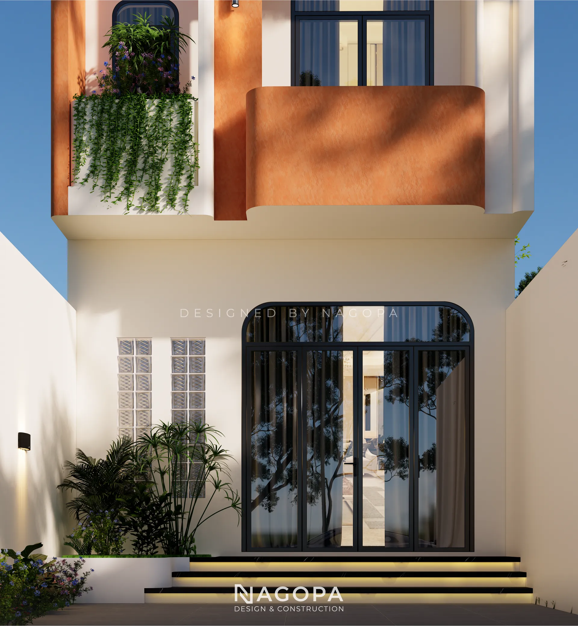 QV's House - Kiến trúc hiện đại, công năng tiện nghi | GO2544 5